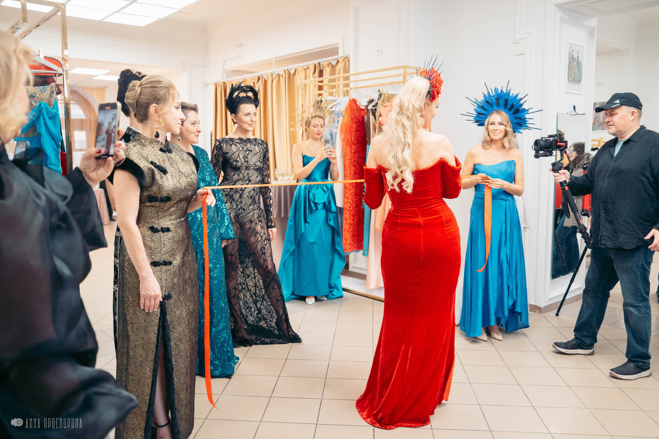 Открытие бутика Полины Тропилло, Гостиный Двор. Ваш фотограф в Санкт-Петербурге Анна Просвирина
