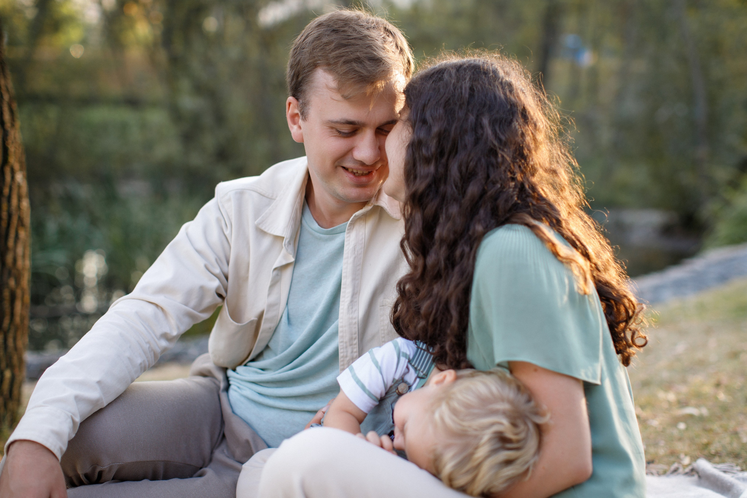 Артем Юля и Тимоха. Детский и семейный фотограф Мария Киселёва. Москва