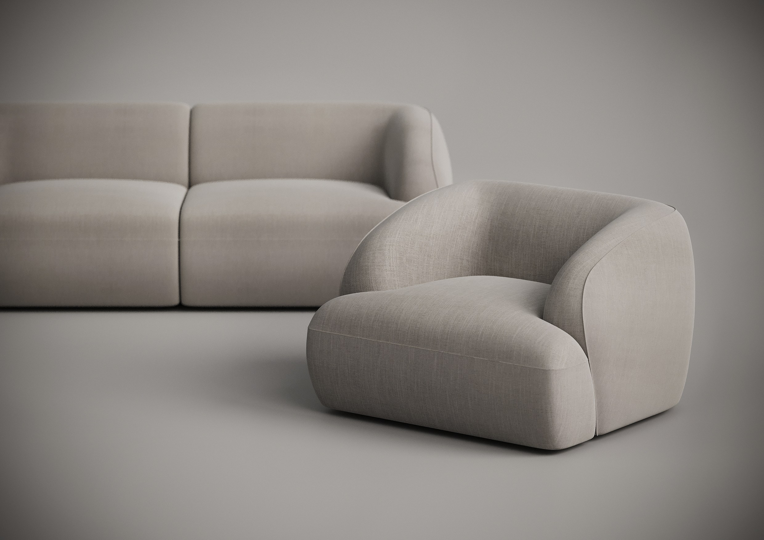 Визуализация для производителя мягкой мебели