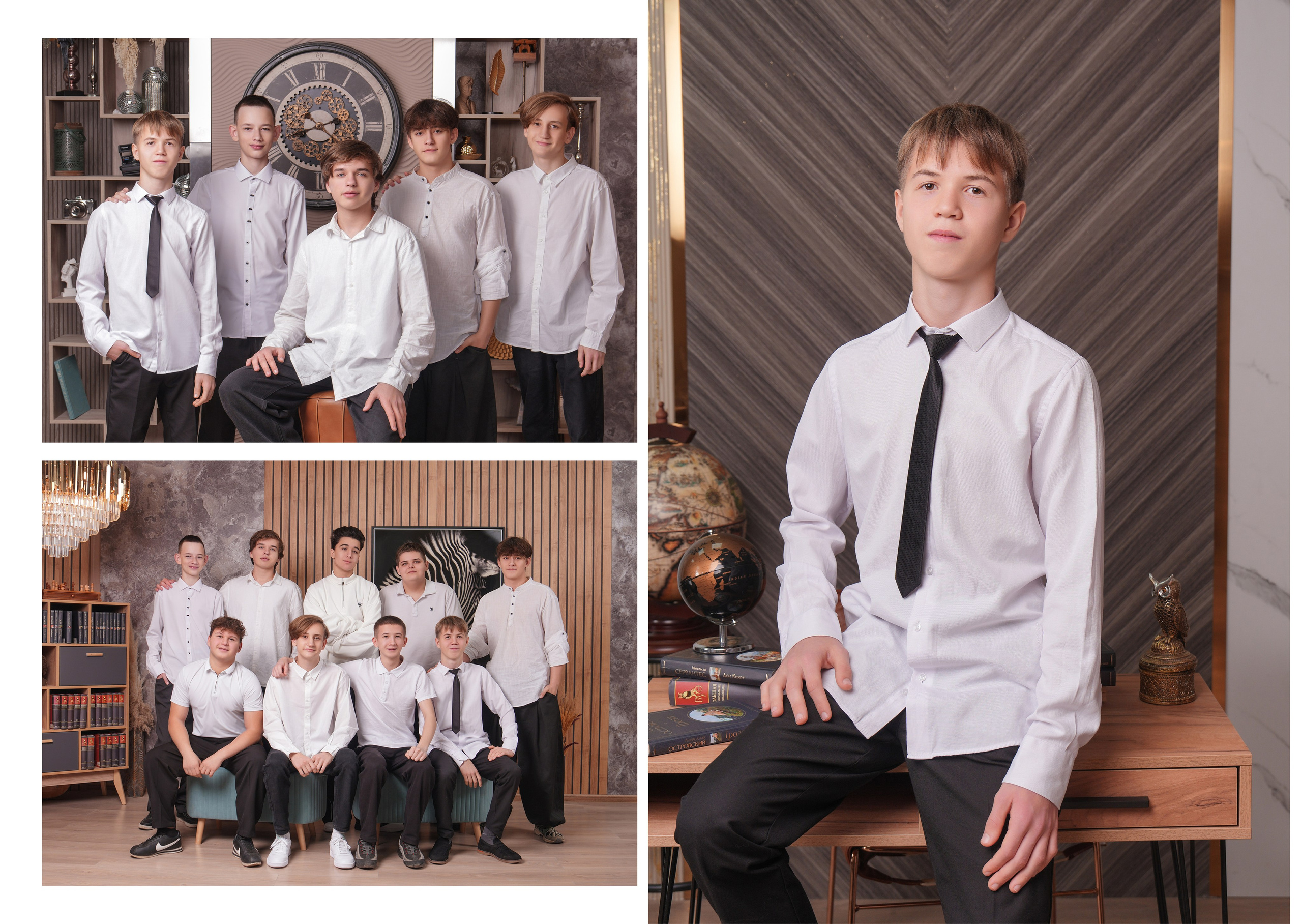 ШКОЛА 61 9 Ж. Красивый выпускной альбом в Краснодаре