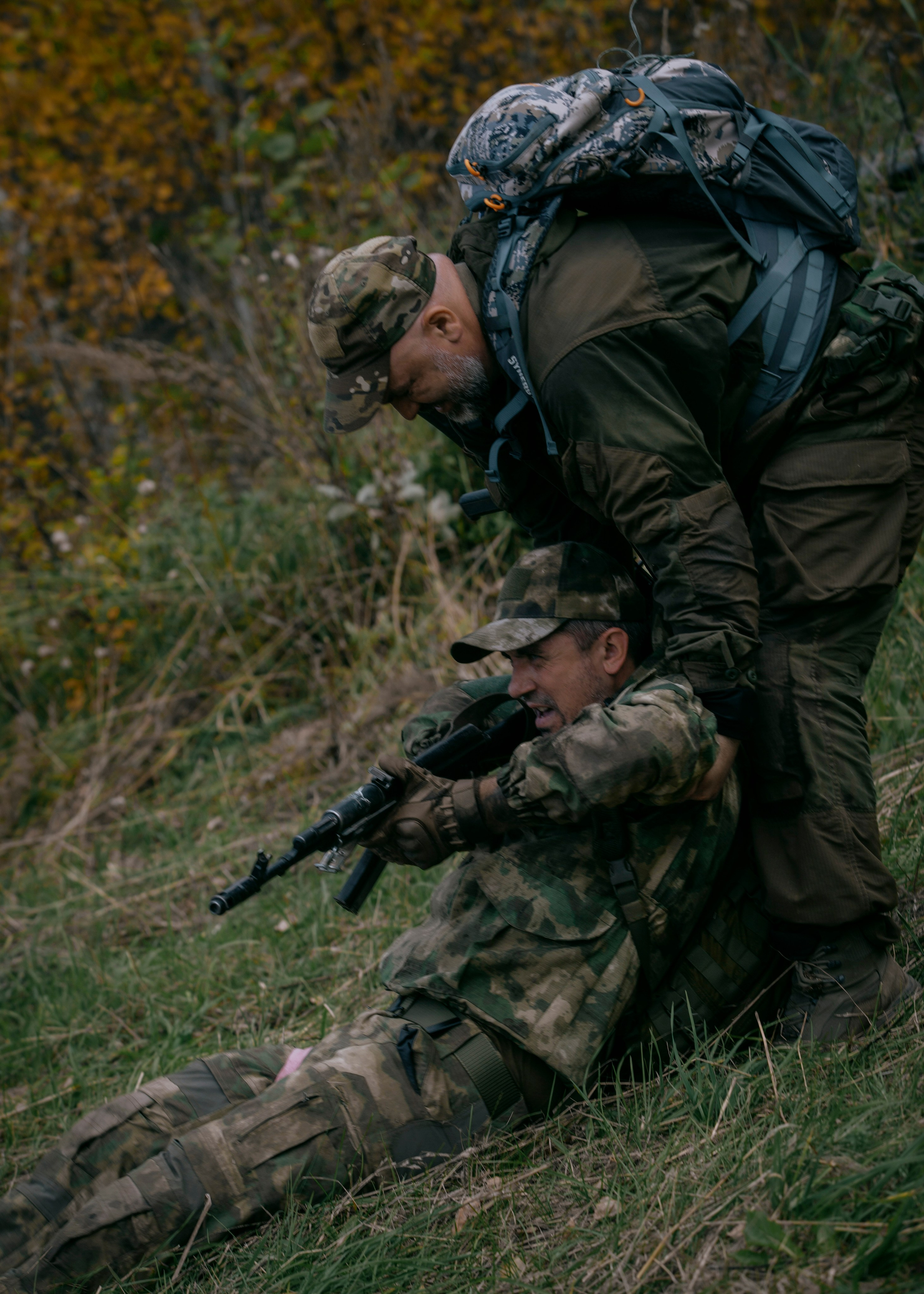 Квалификационные испытания. Сдача на шеврон «Боевая Единица». Портретный фотограф в Москве Дарья Цезария