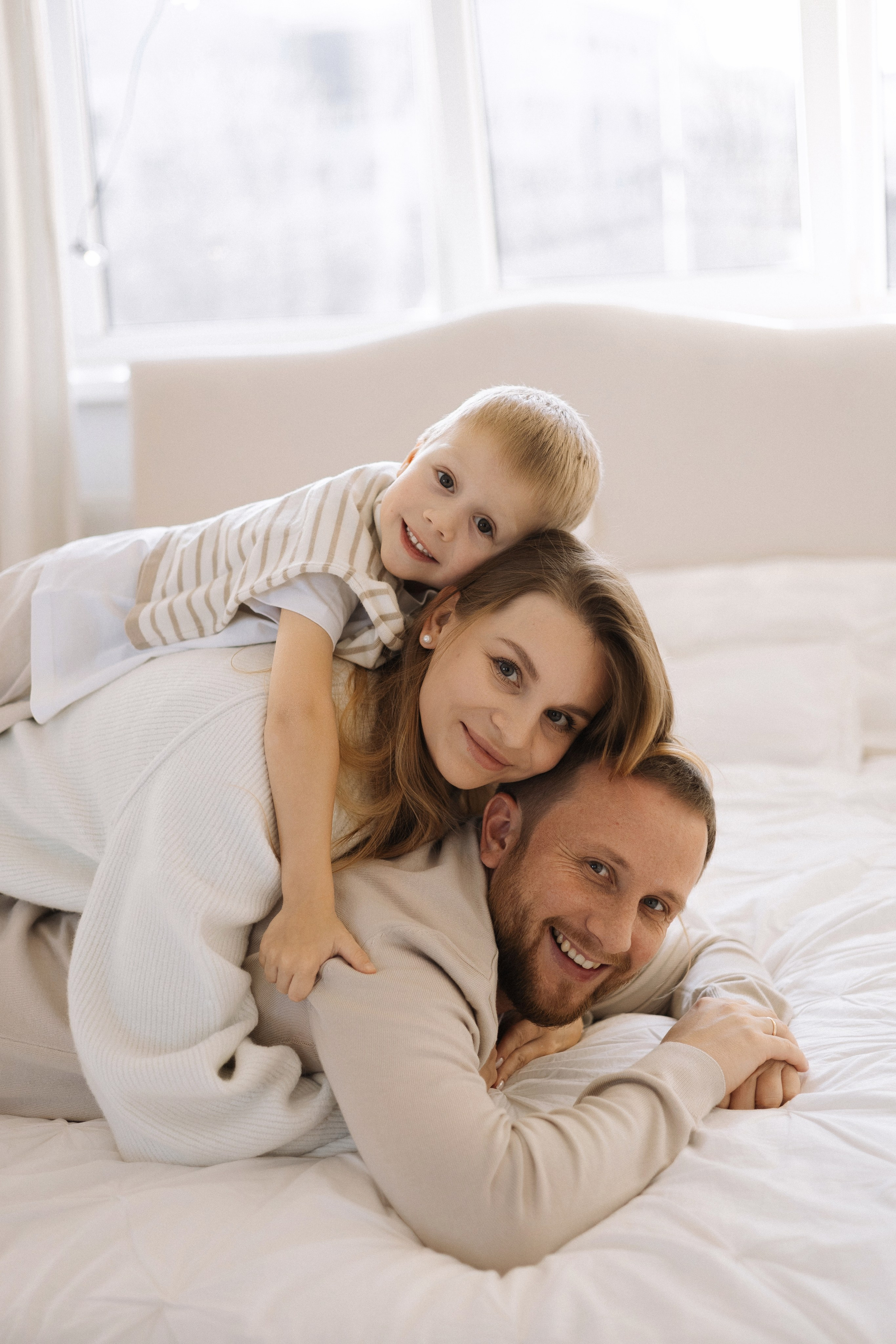 Кристина, Сергей и Костик. Майорова Валерия Фотограф Ставрополь