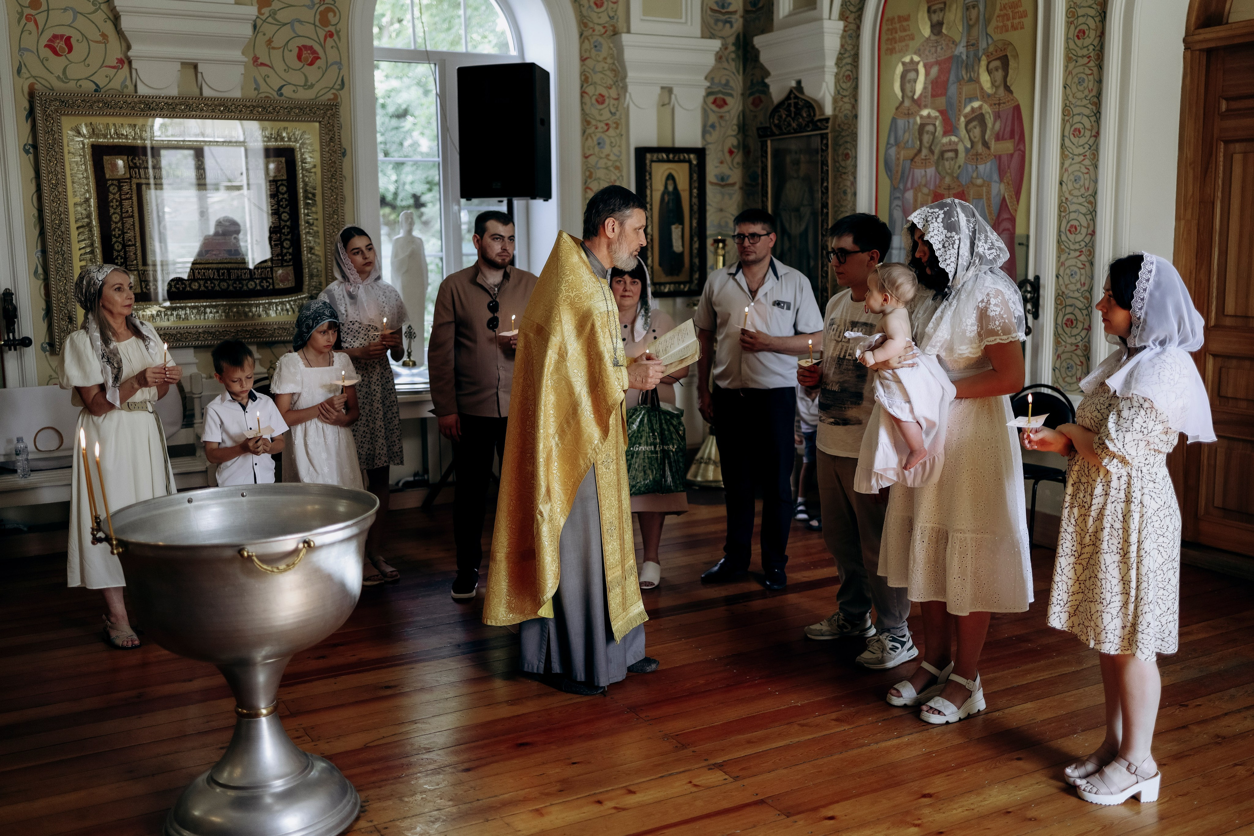 Крестины. Майорова Валерия Фотограф Ставрополь