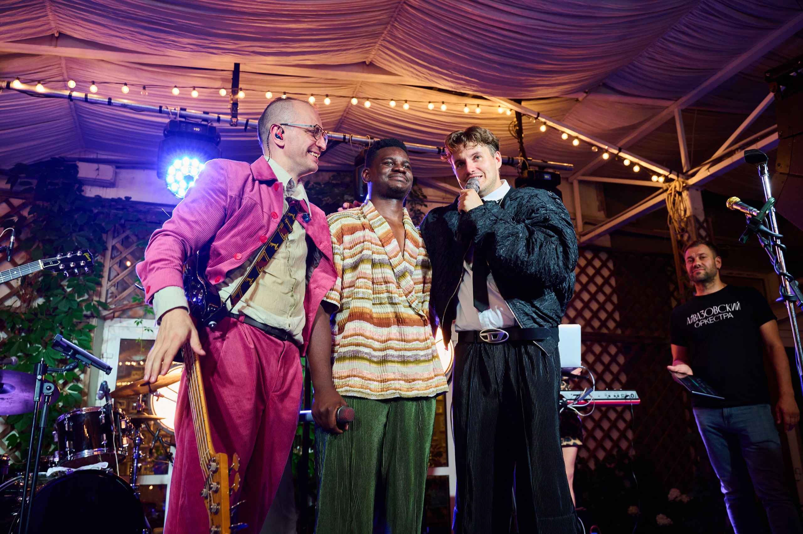 Айвазовский Оркестра. Фотограф Универсал в Новосибирске