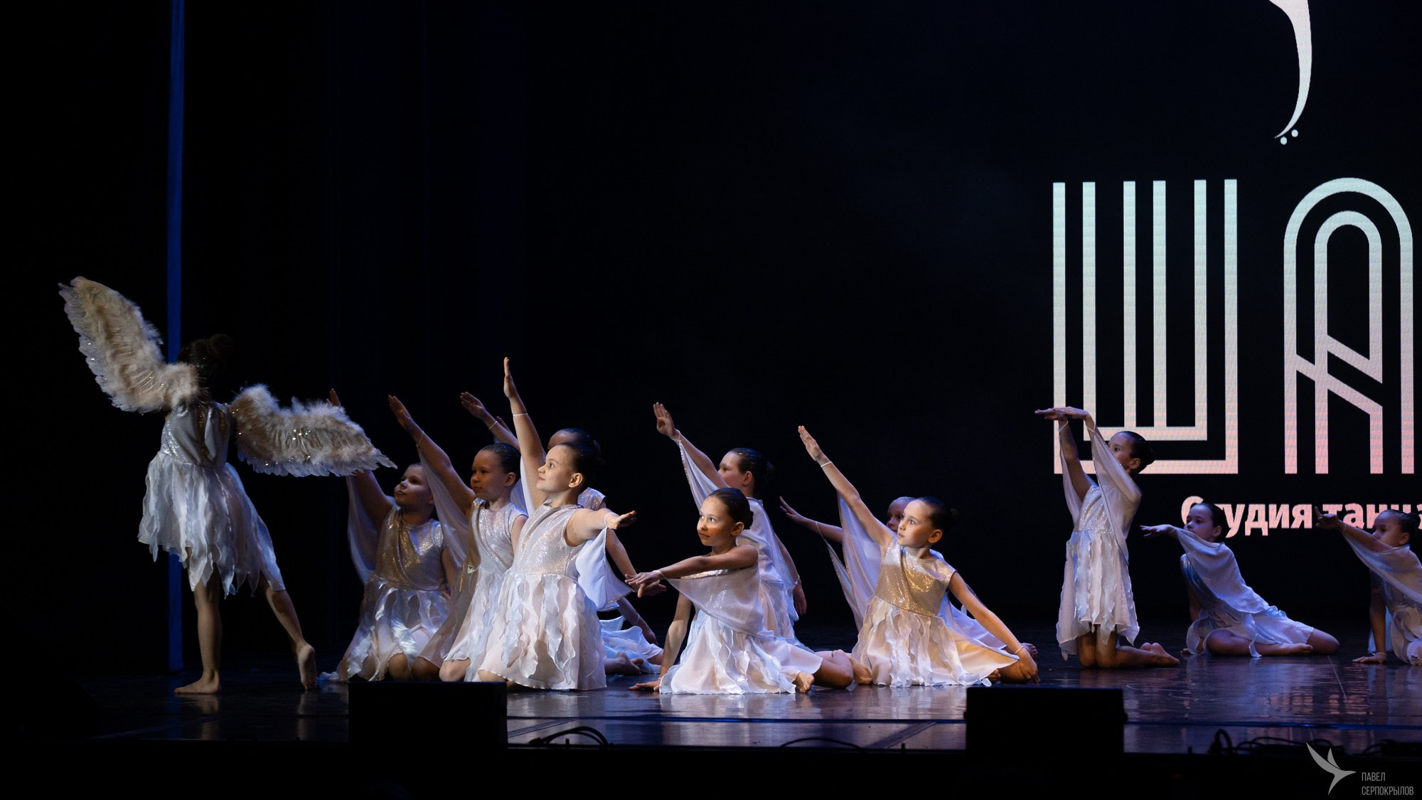 Отчетный концерт студии танца «ШАГ». Репортажный фотограф в Казани Павел Серпокрылов