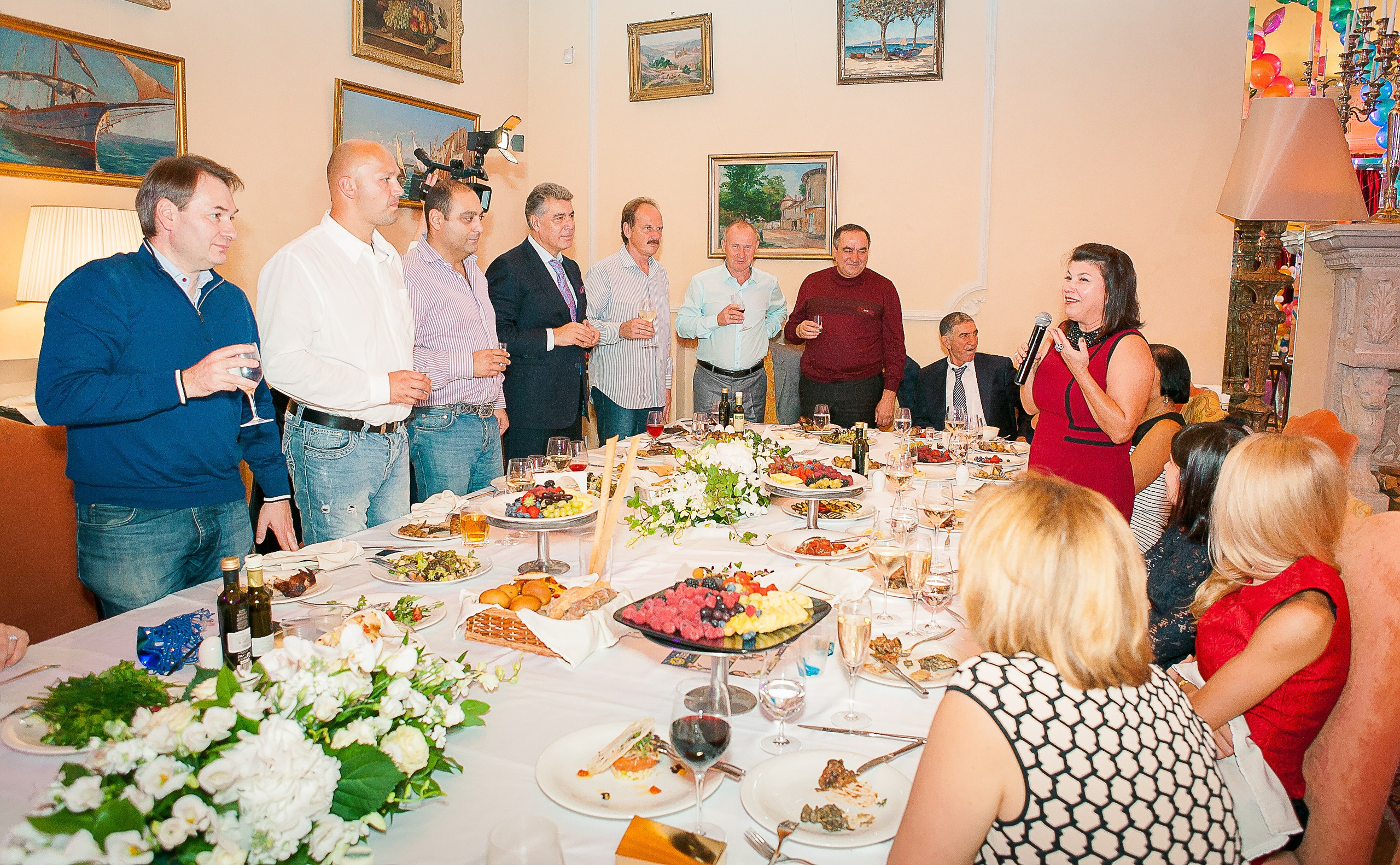 День рожденья Эвелины 10 лет. Skazka.wfolio.pro