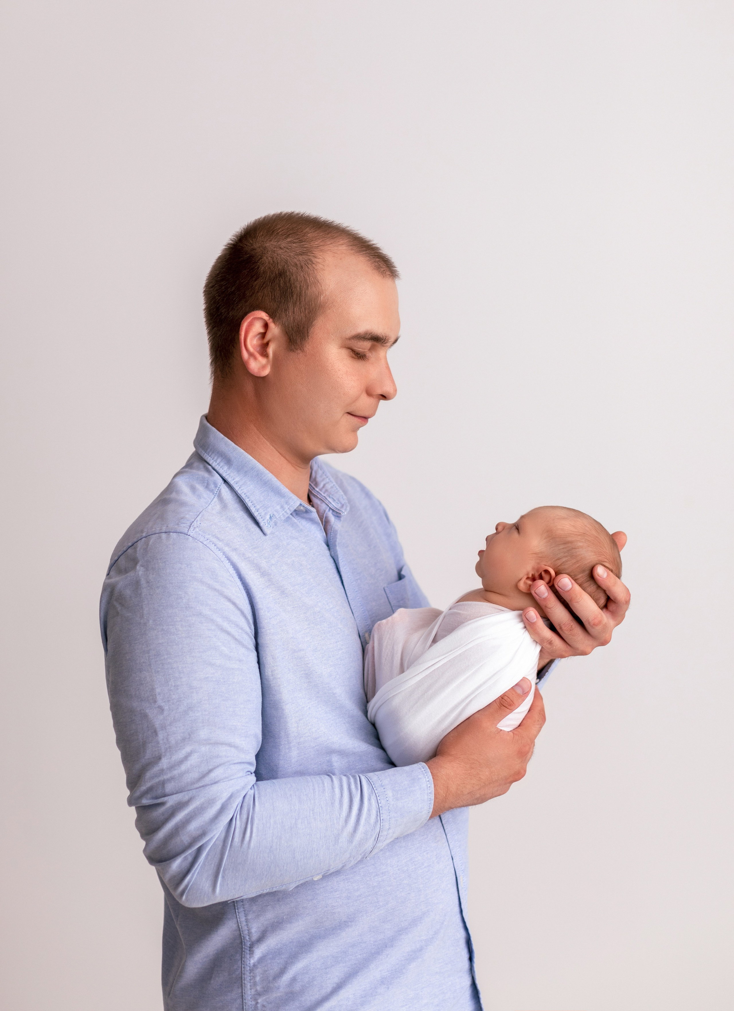 Юлия и дочка, 10 дней. Фотограф новорожденных в Нижнем Новгороде Надежда Кадылкина