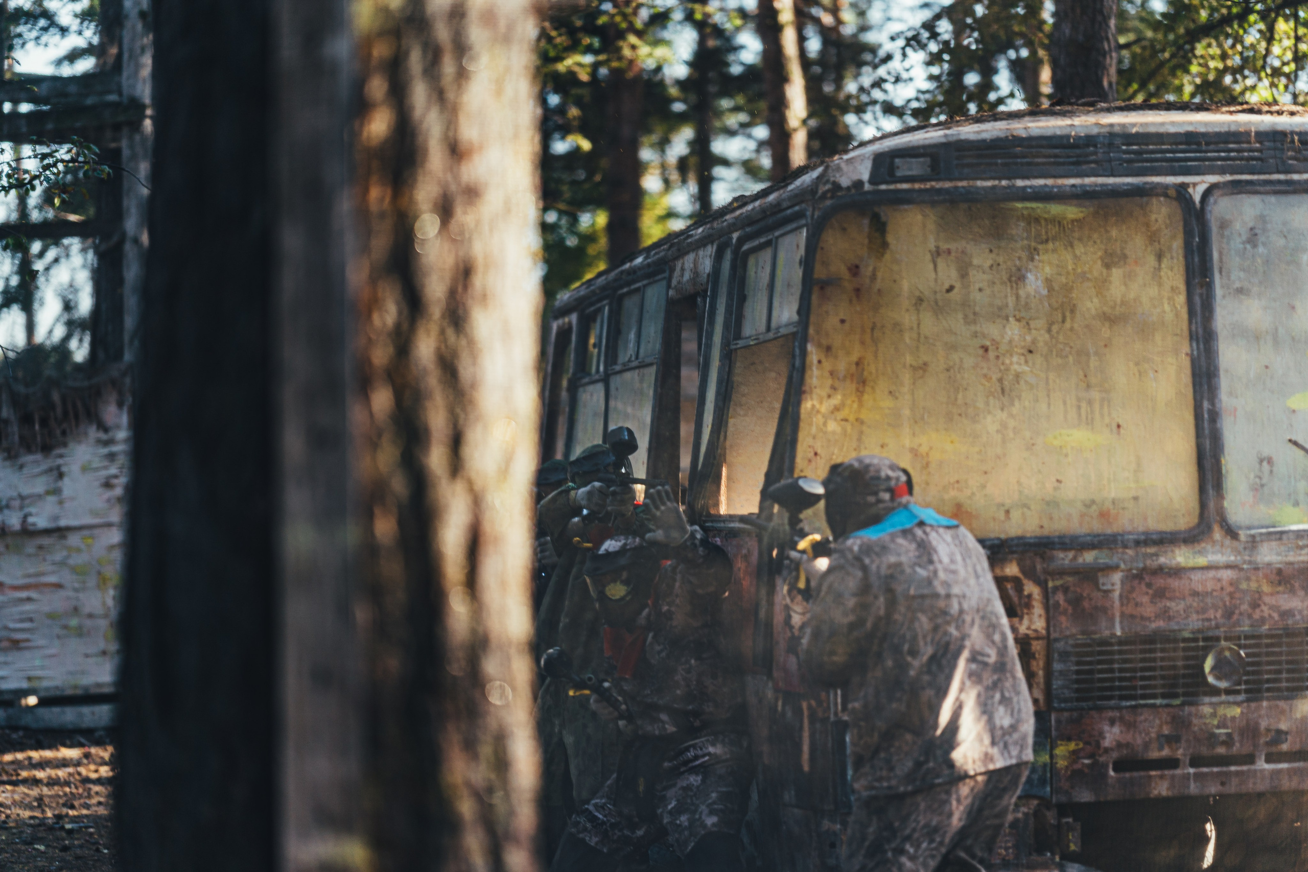 Пейнтбол, Лосино-Петровский, клуб Сова. Наталья Дукалова фотограф Щелково Королев Пушкино Москва Балашиха