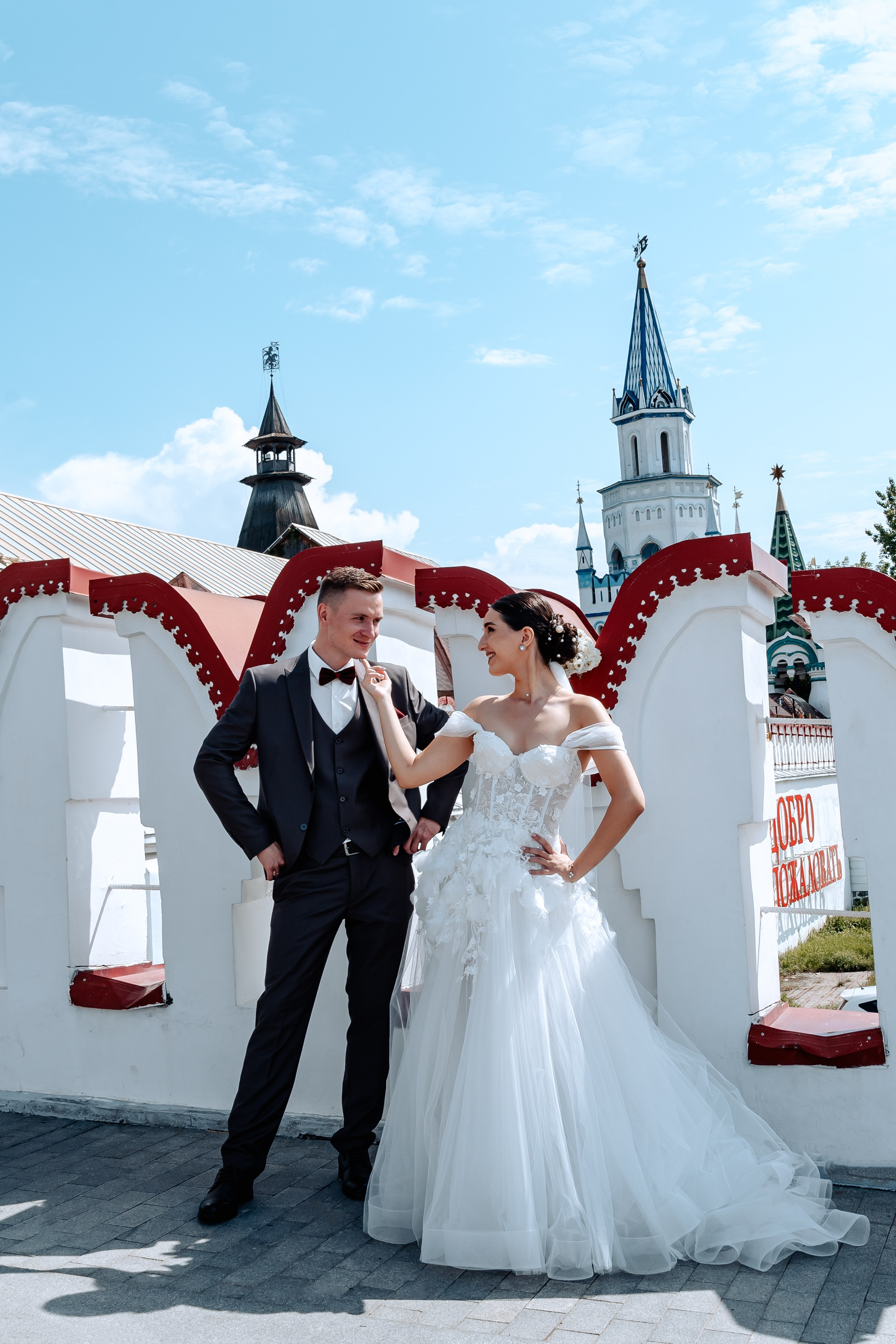 Свадьба «Измайлово» Екатарина -Александр. Свадебный/Портретный фотограф снимаю в Москве