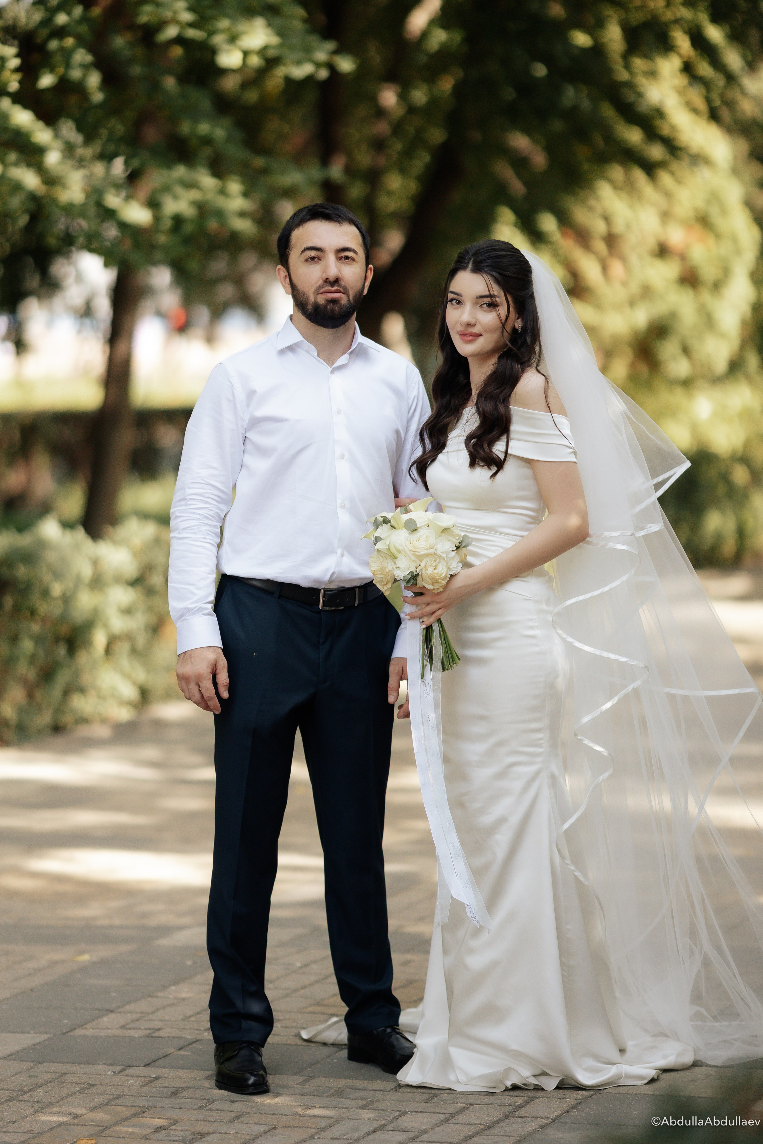 Сархан & Амина. Фотограф Абдулла Абдуллаев