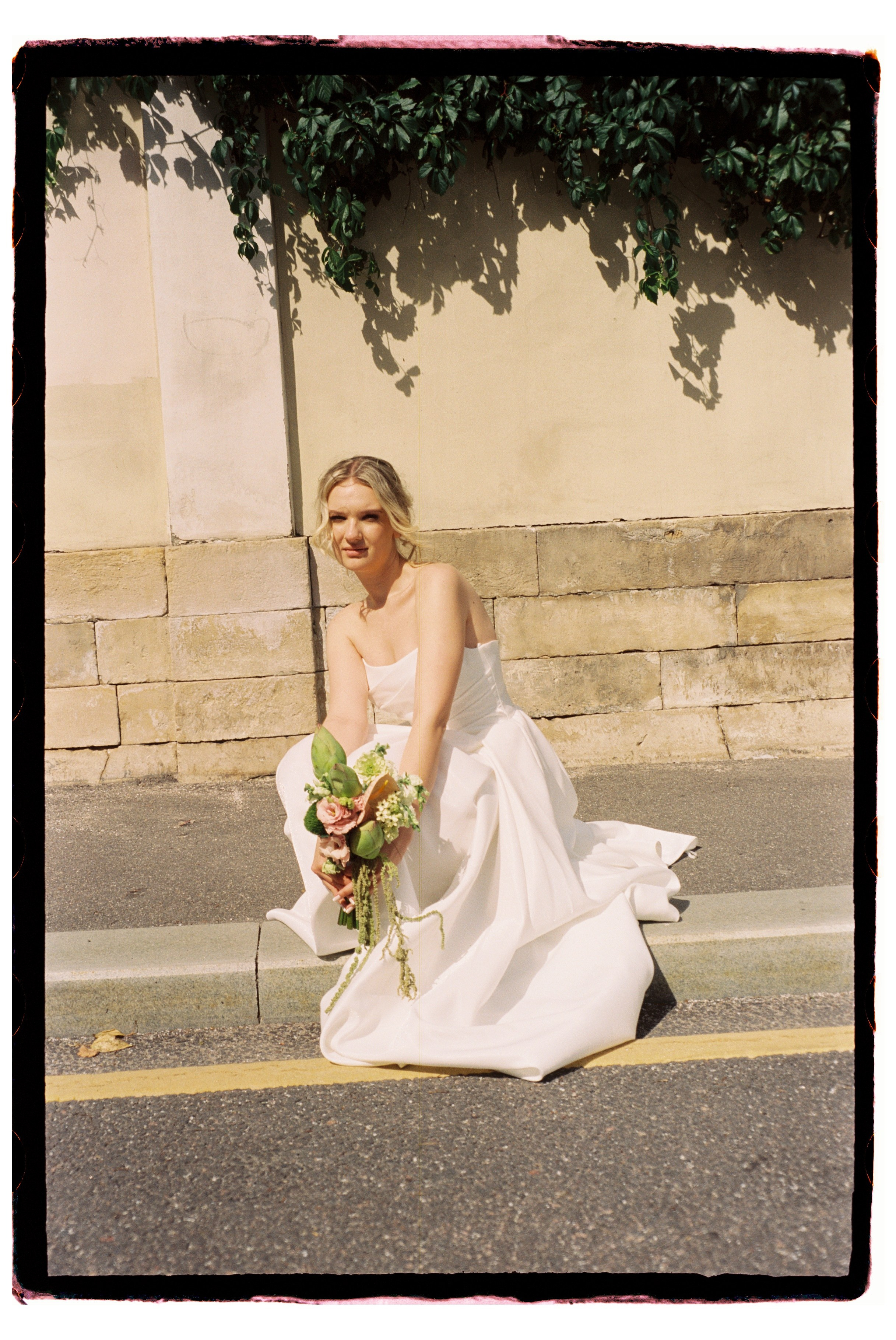 На плёнку (Вероника и Никита). Фотограф в Москве — Евгения Прокопенко