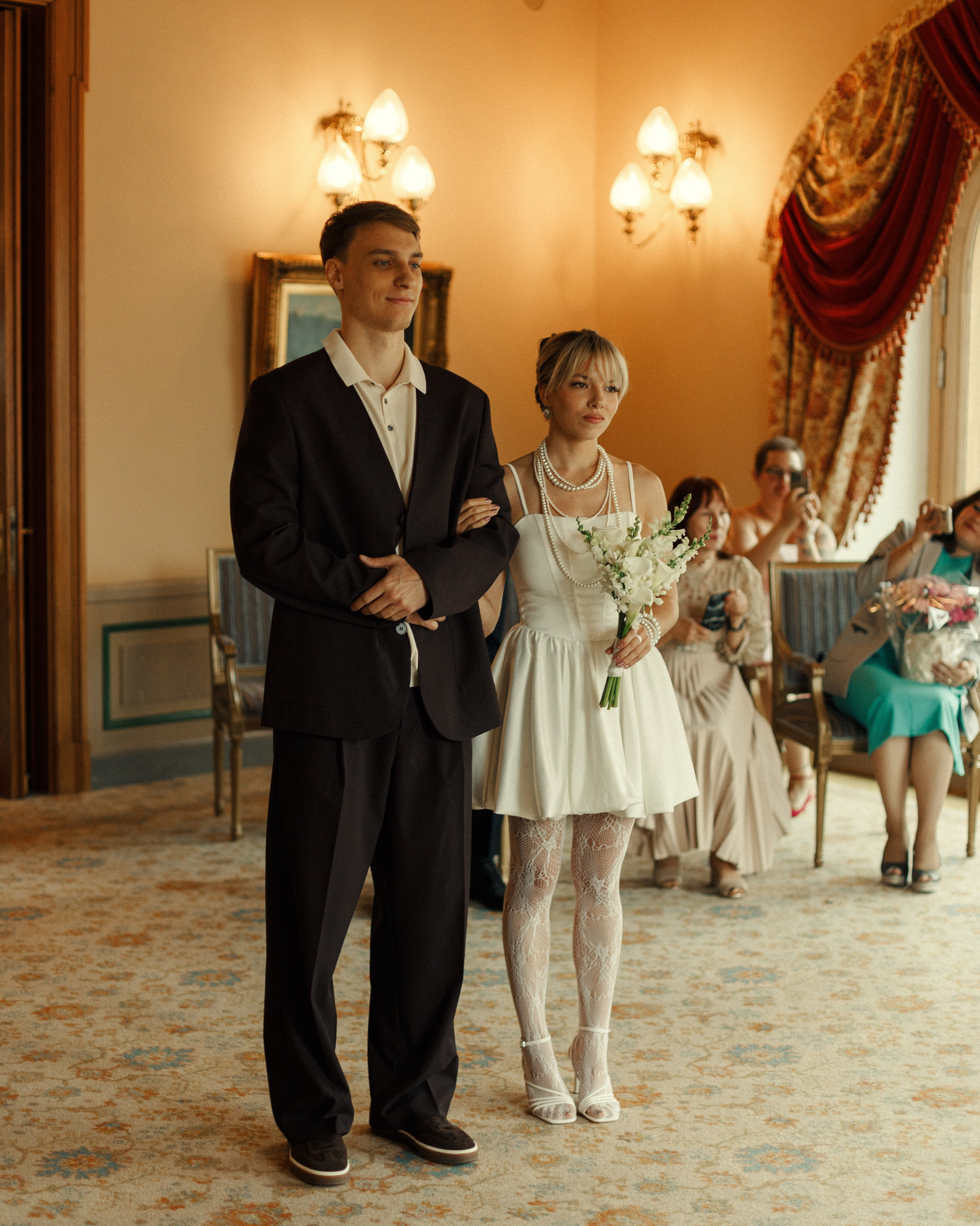 Полина и Рома. Фотограф в Москве — Евгения Прокопенко