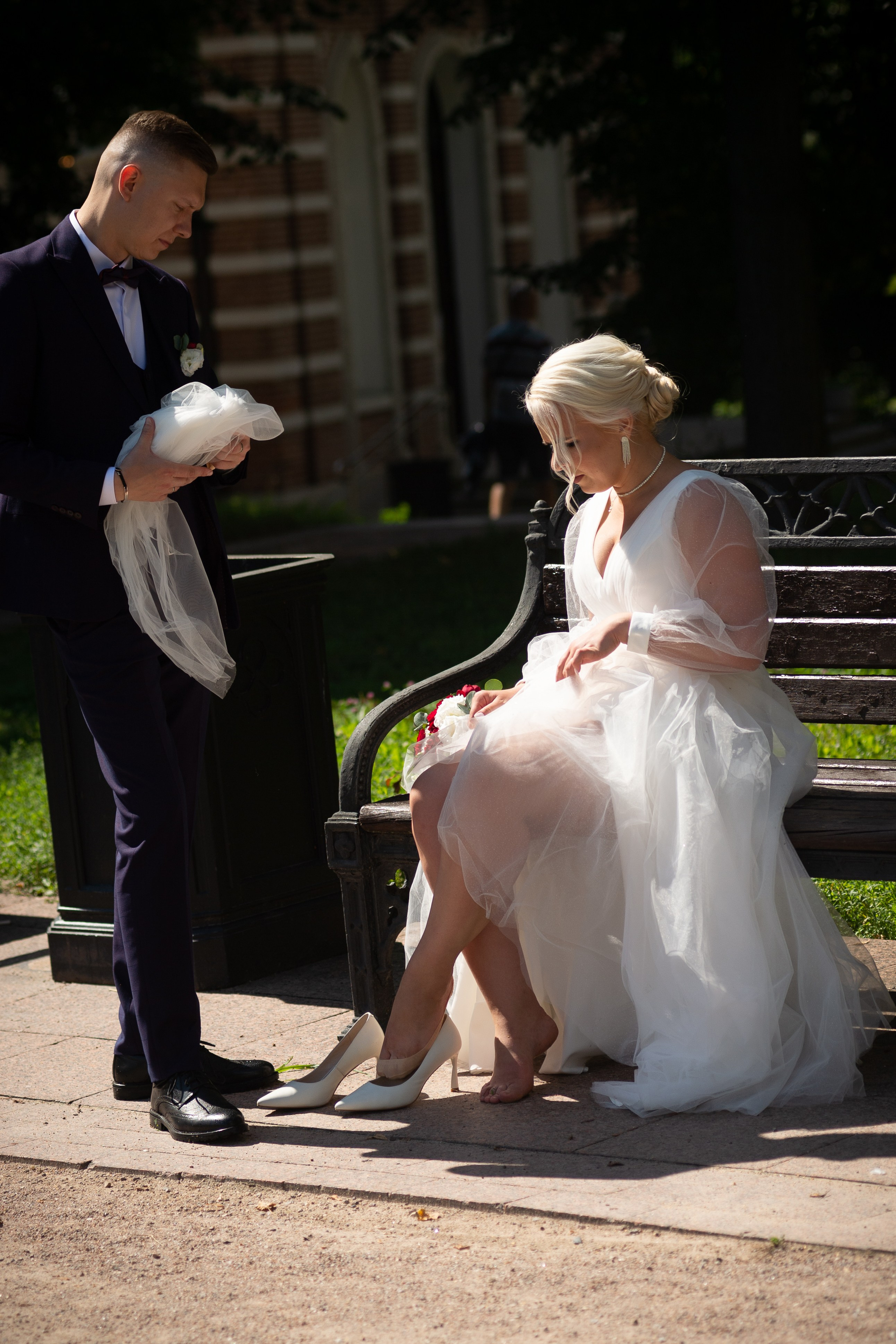 Настя и Денис. Портфолио фотографа