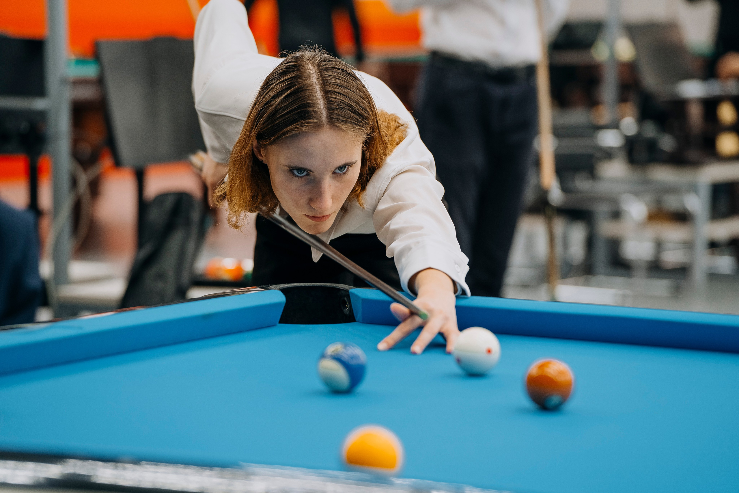 Билиард. Профессиональный портретный фотограф в Москве Владимир Глаголев