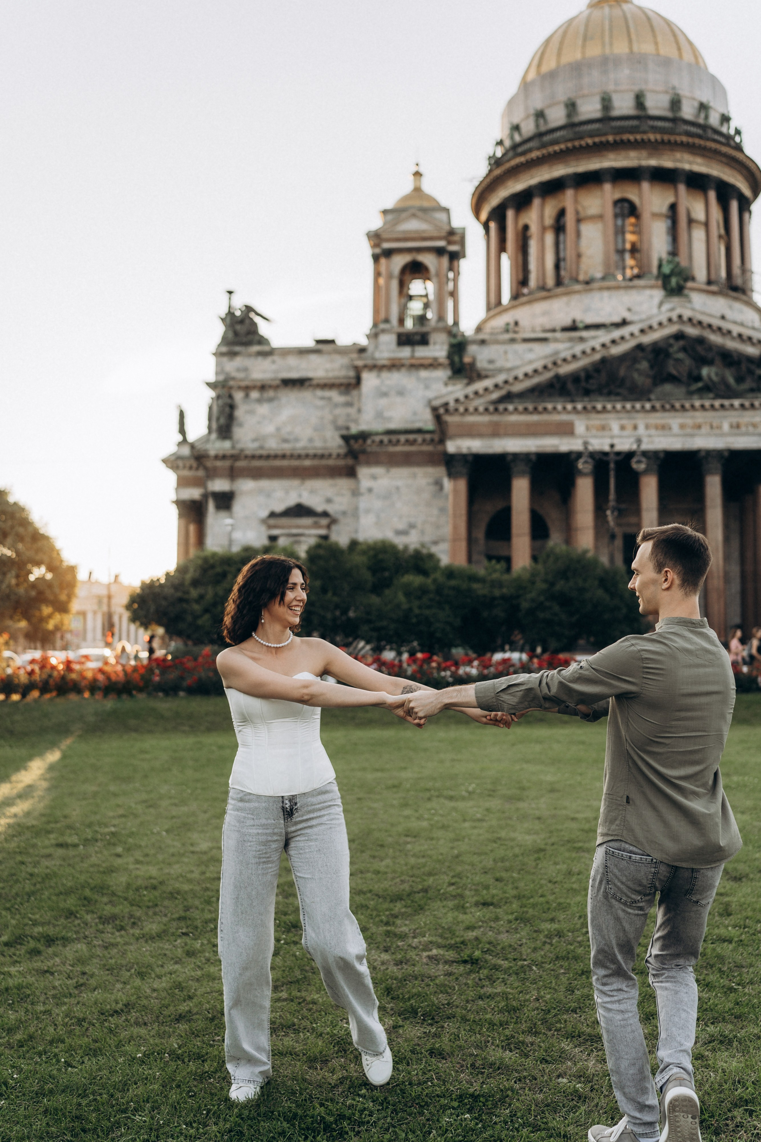 Алексей и Юлия. Фотограф в Санкт-Петербурге — Лучина Екатерина