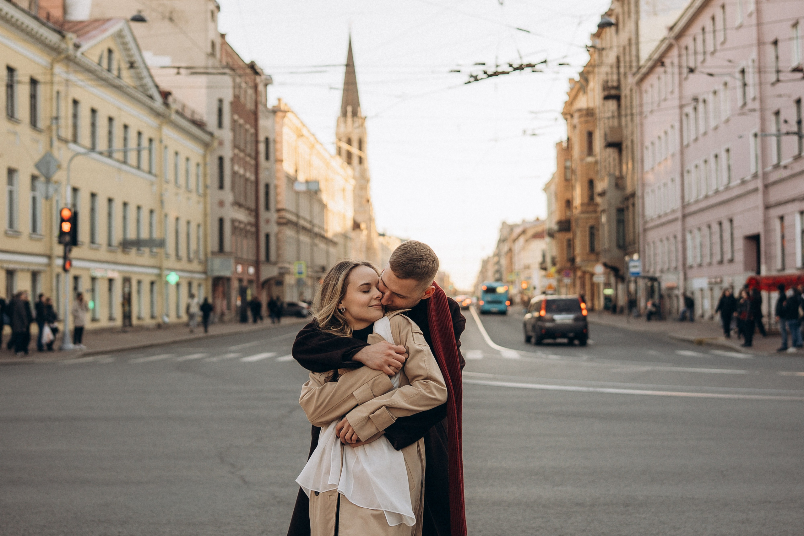 Репина / Андрей и Лиза. Фотограф в Санкт-Петербурге — Лучина Екатерина