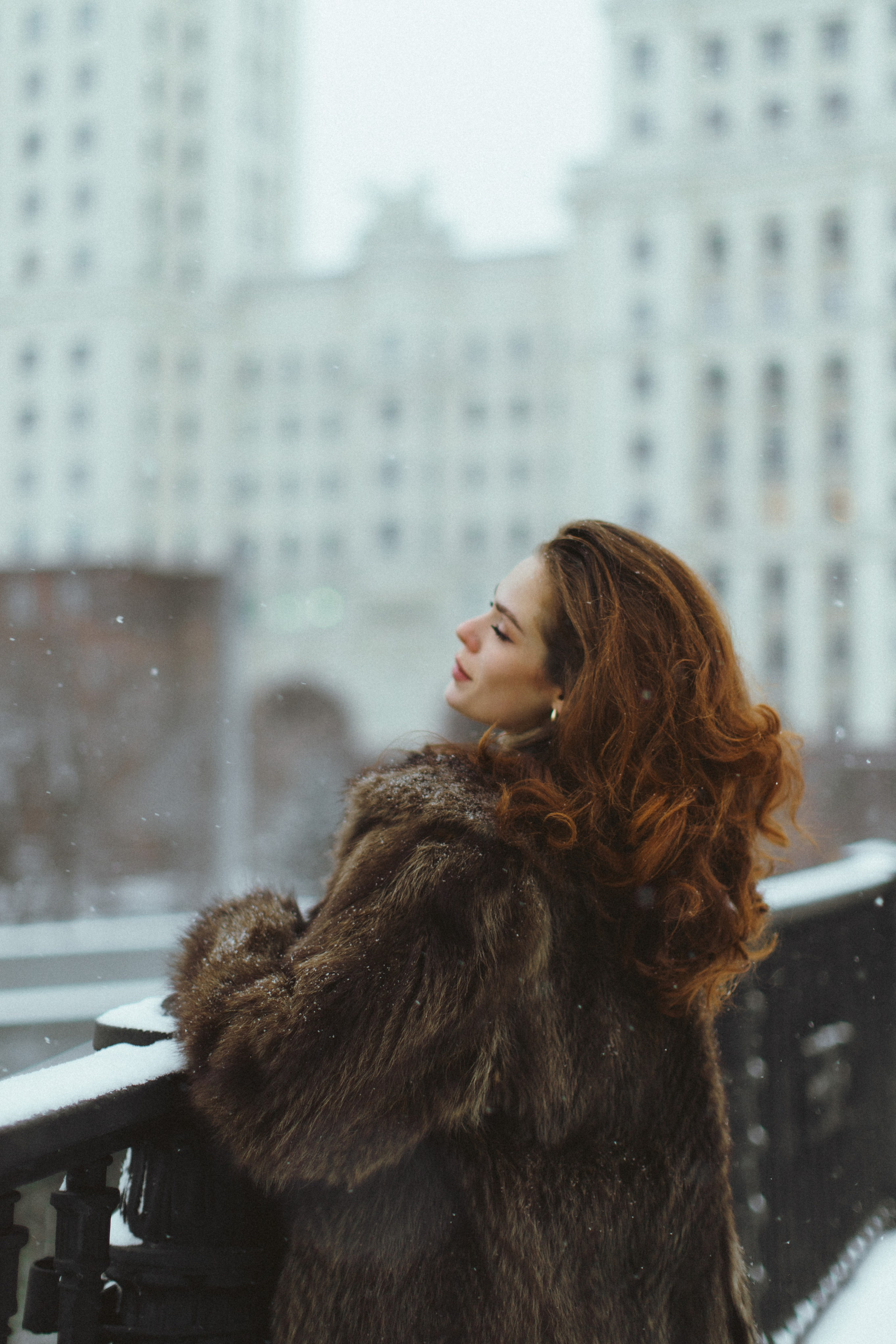 Русская зима. Свадебный фотограф Москва Татьяна Кундельчук