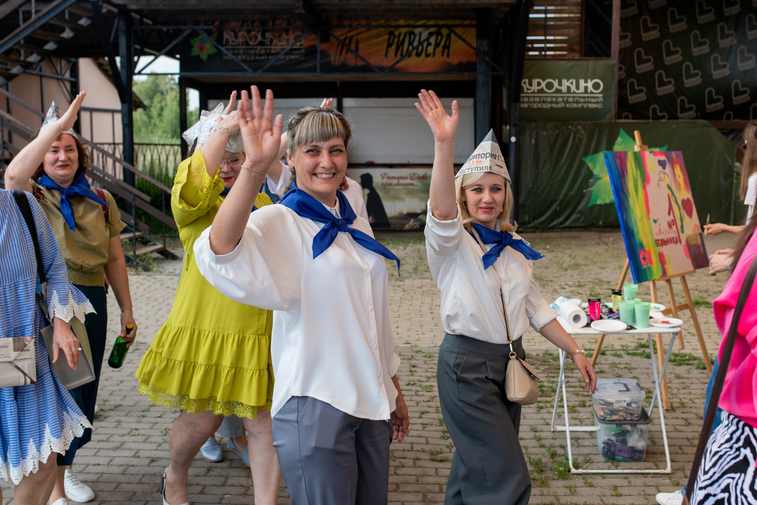 Корпоративное мероприятие ГКБ № 1 — Курочкино. Свадебный фотограф Екатеринбург/Челябинск — Любовь Волохова