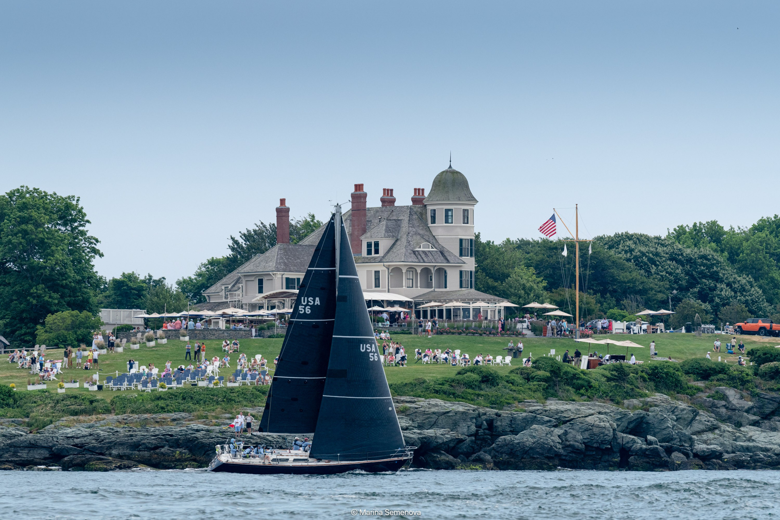 The lates shoot. Sailing Photographer Marina Semenova