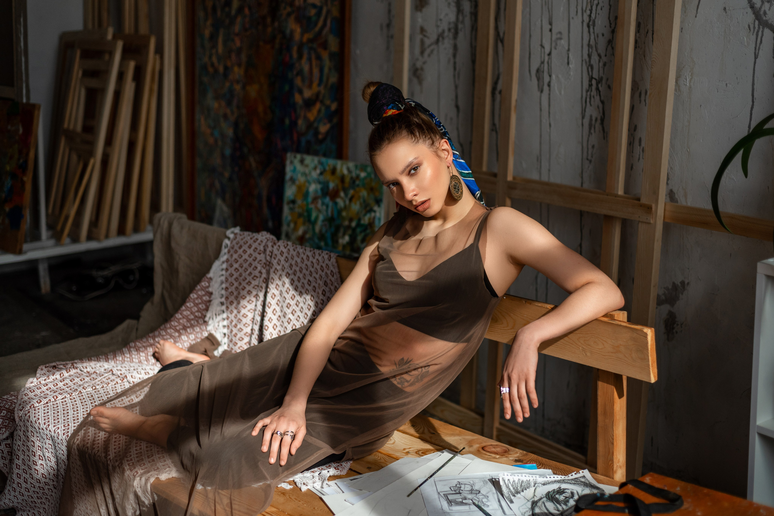 Творческие проекты. Retoucher and Photographer Oksana Shterts