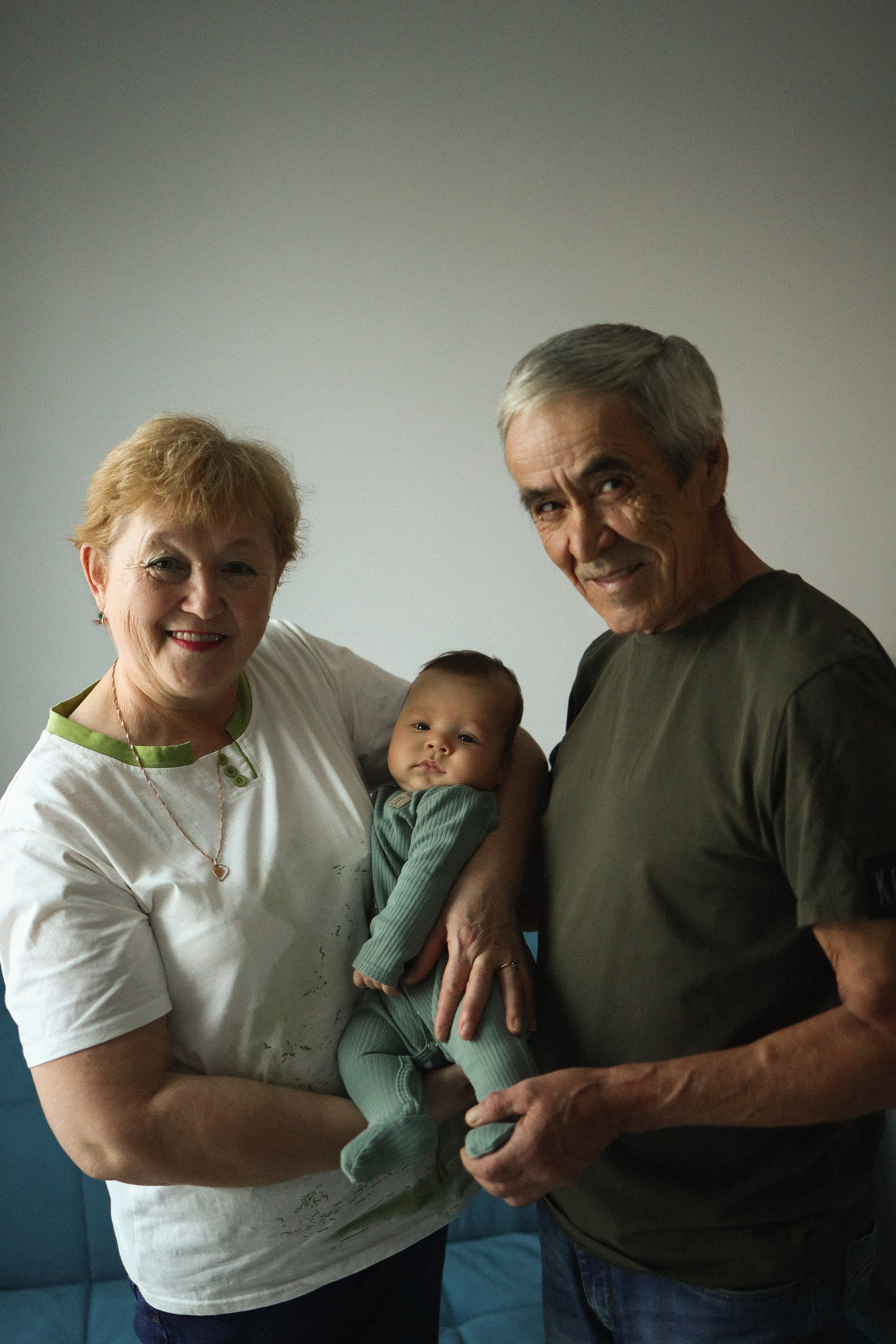 Три поколения. Семейный фотограф в Тюмени | Алёна Снопкова