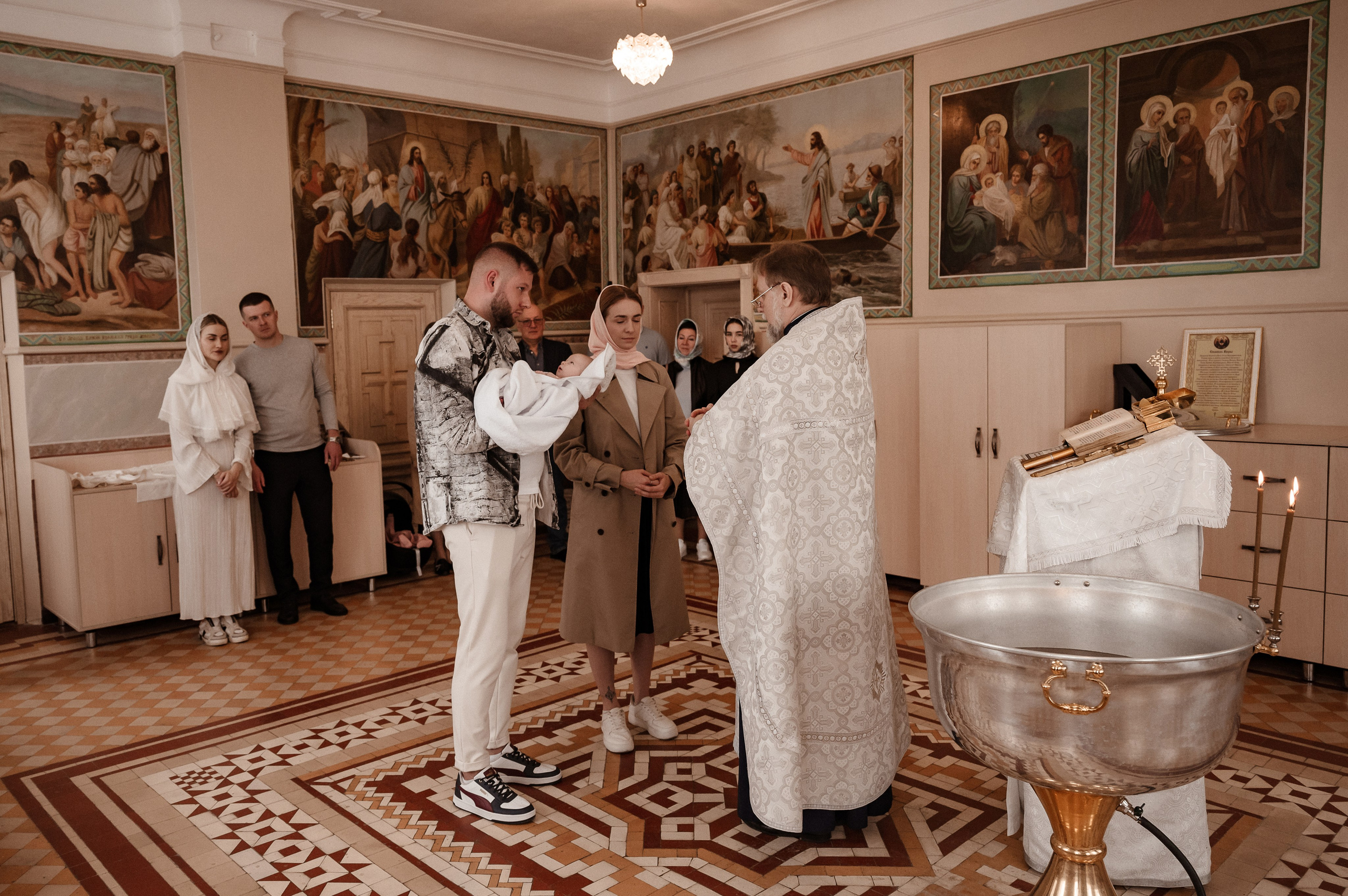 Крещение / Венчание. Ньюборн и семейный фотограф в Нижнем Новгороде Надежда Веренчук