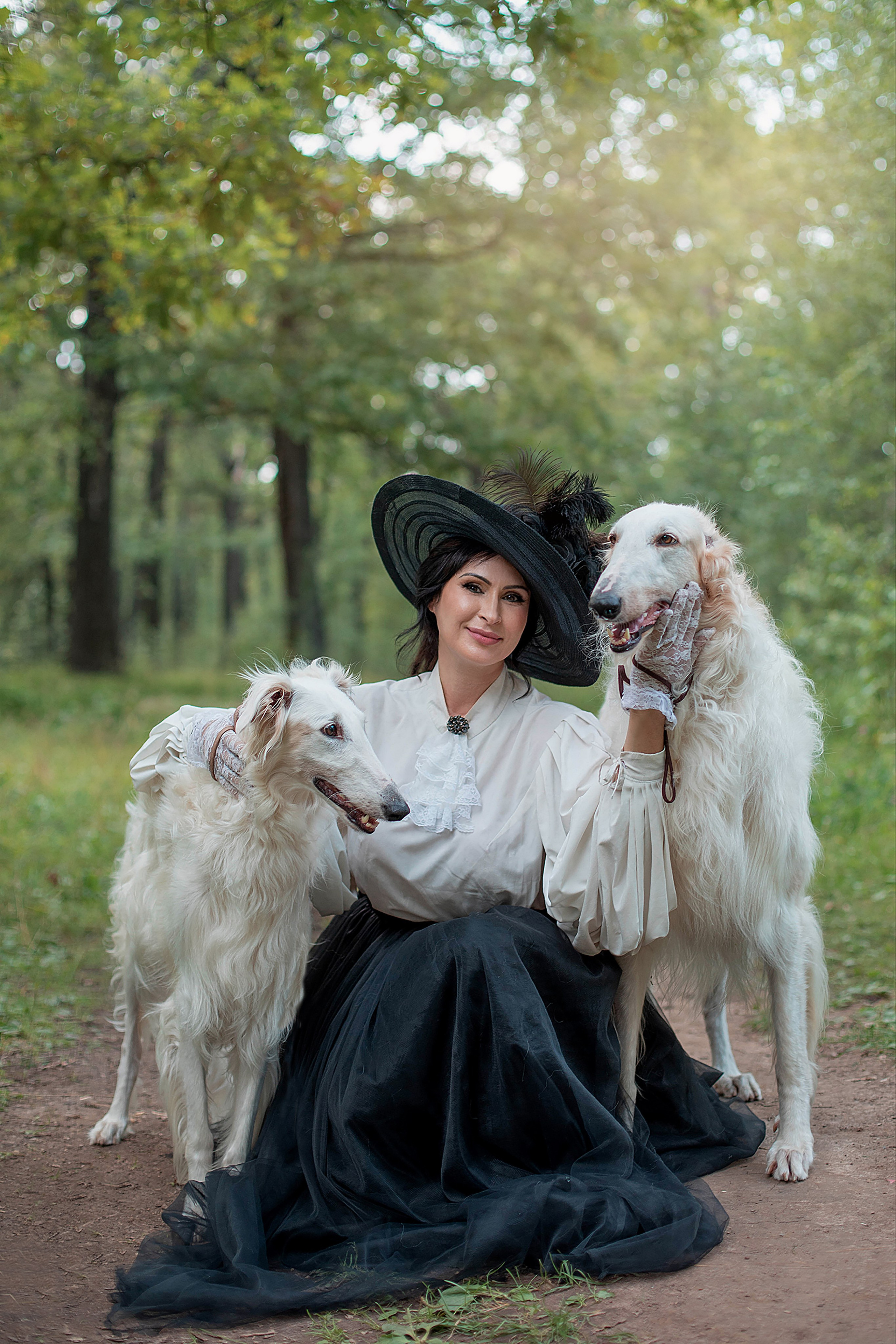 Съёмка с животными. Фотограф Ирина Зверева