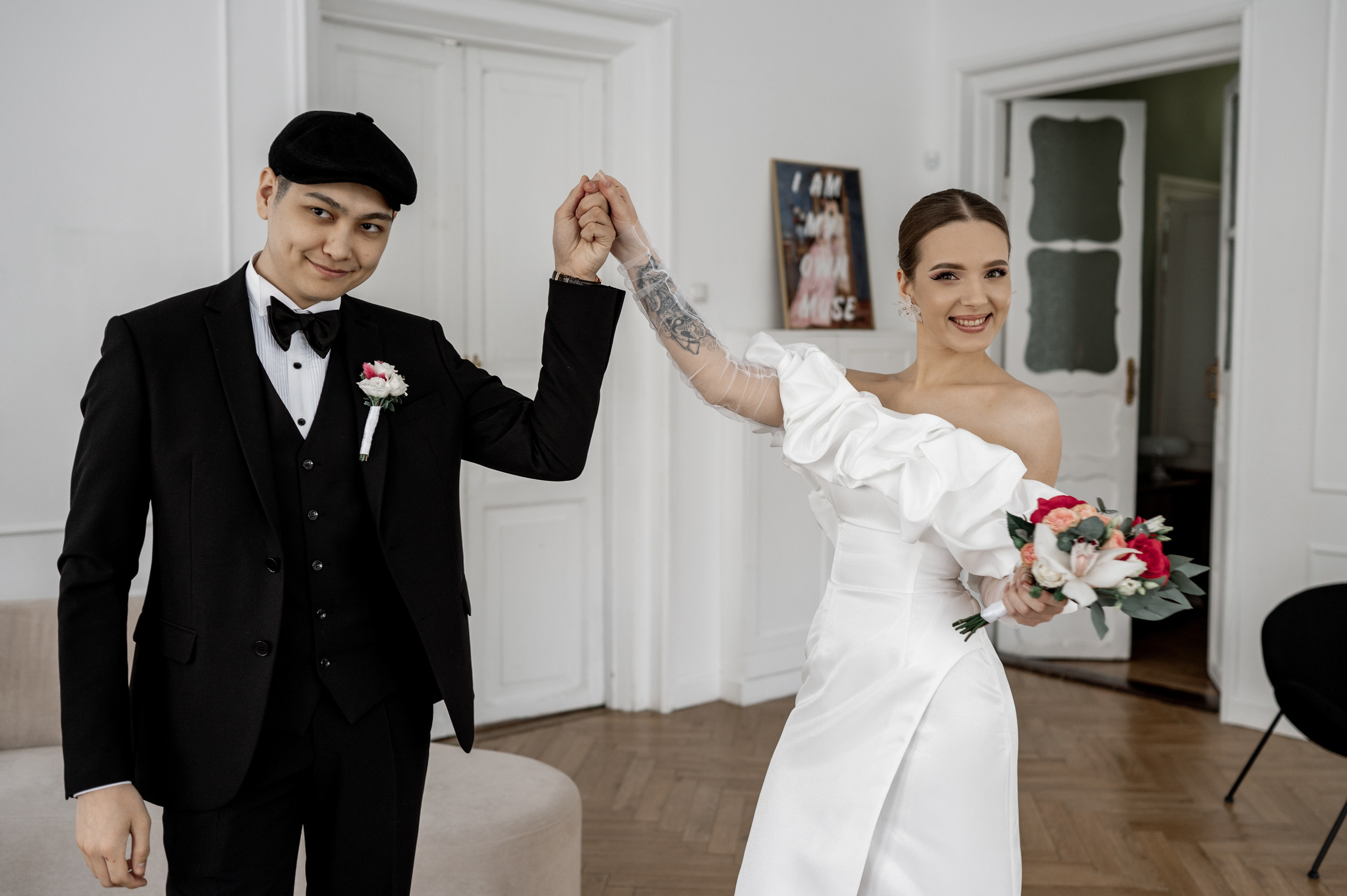 Жан и Виталина. Свадебный фотограф в Тюмени Анастасия Конева