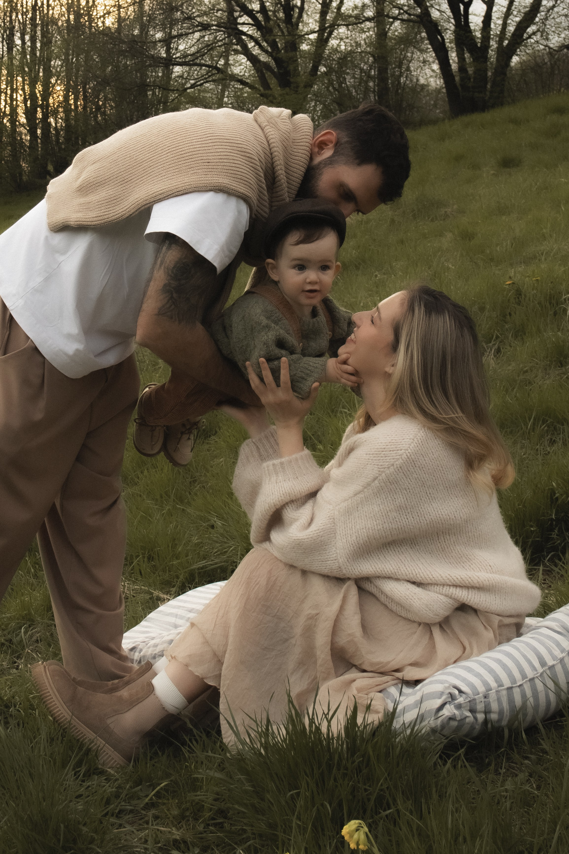 Family stories. Семейный фотограф в Домодедово и Москве Насима Архирейская