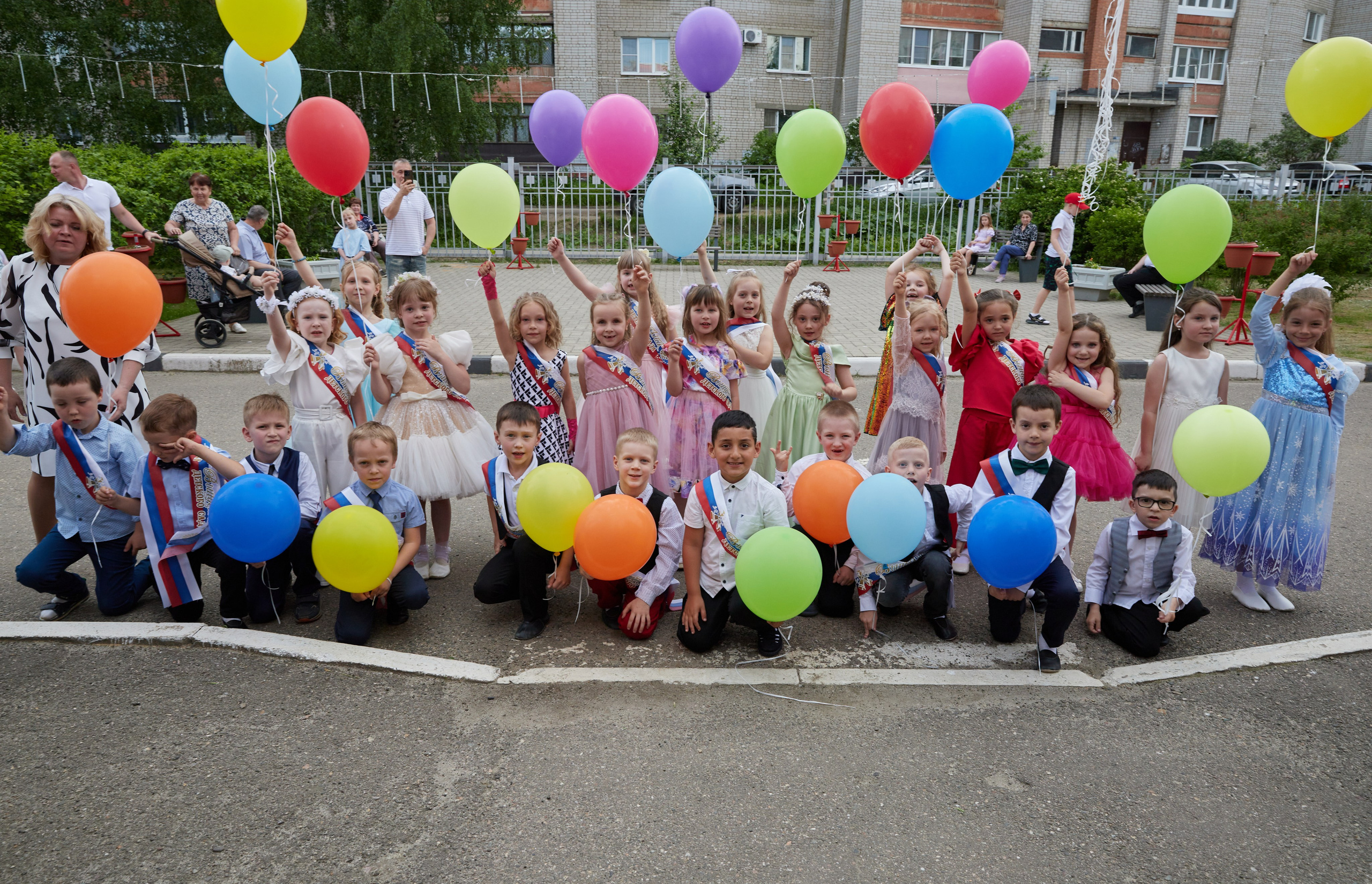 Выпускные и утренники детский сад (фото). Семейный и свадебный фотограф в Ярославле Надежда Бойкова