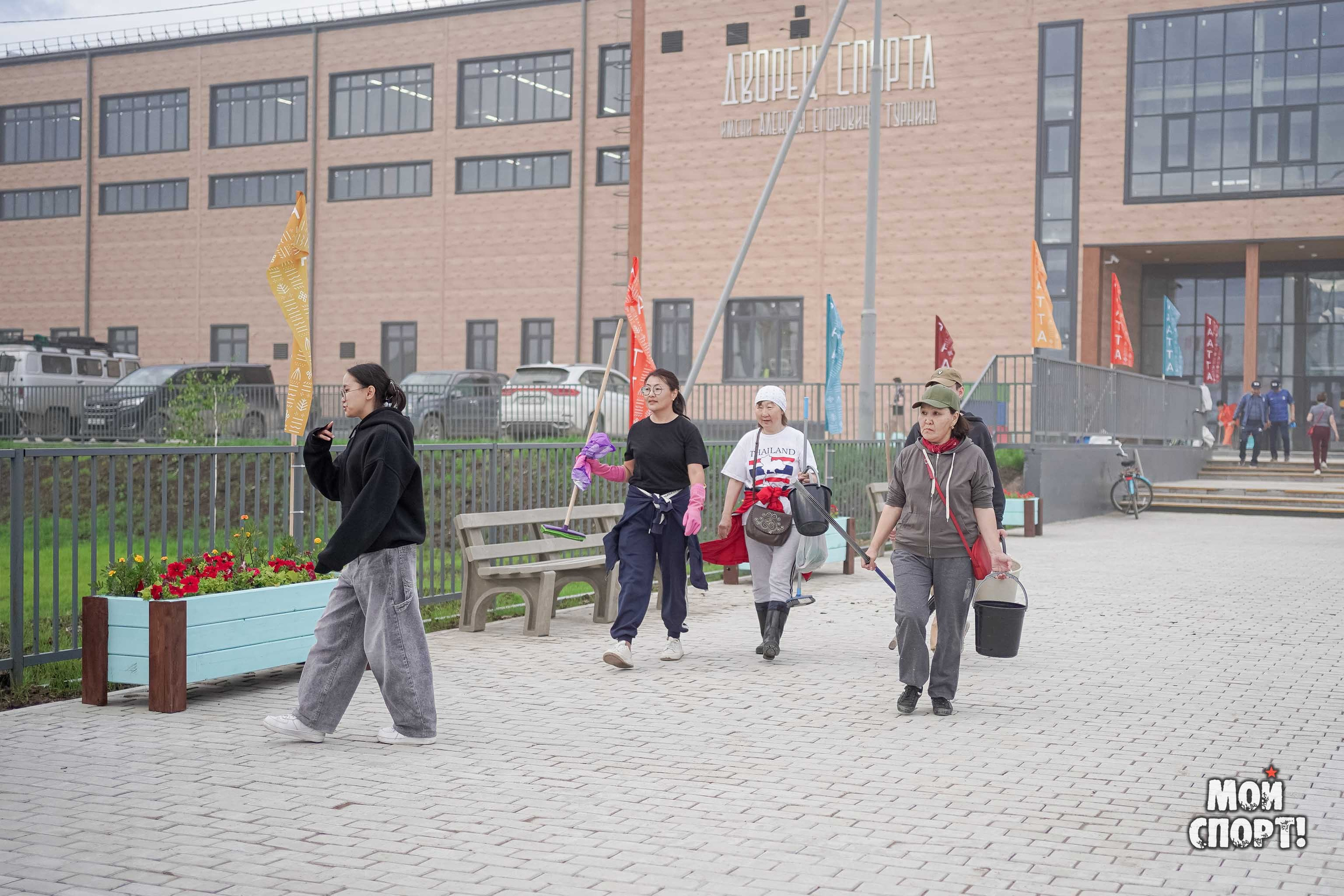 Игры Манчаары 2025. Таатта. Студия «Мой Спорт!» — все о спорте в Якутии