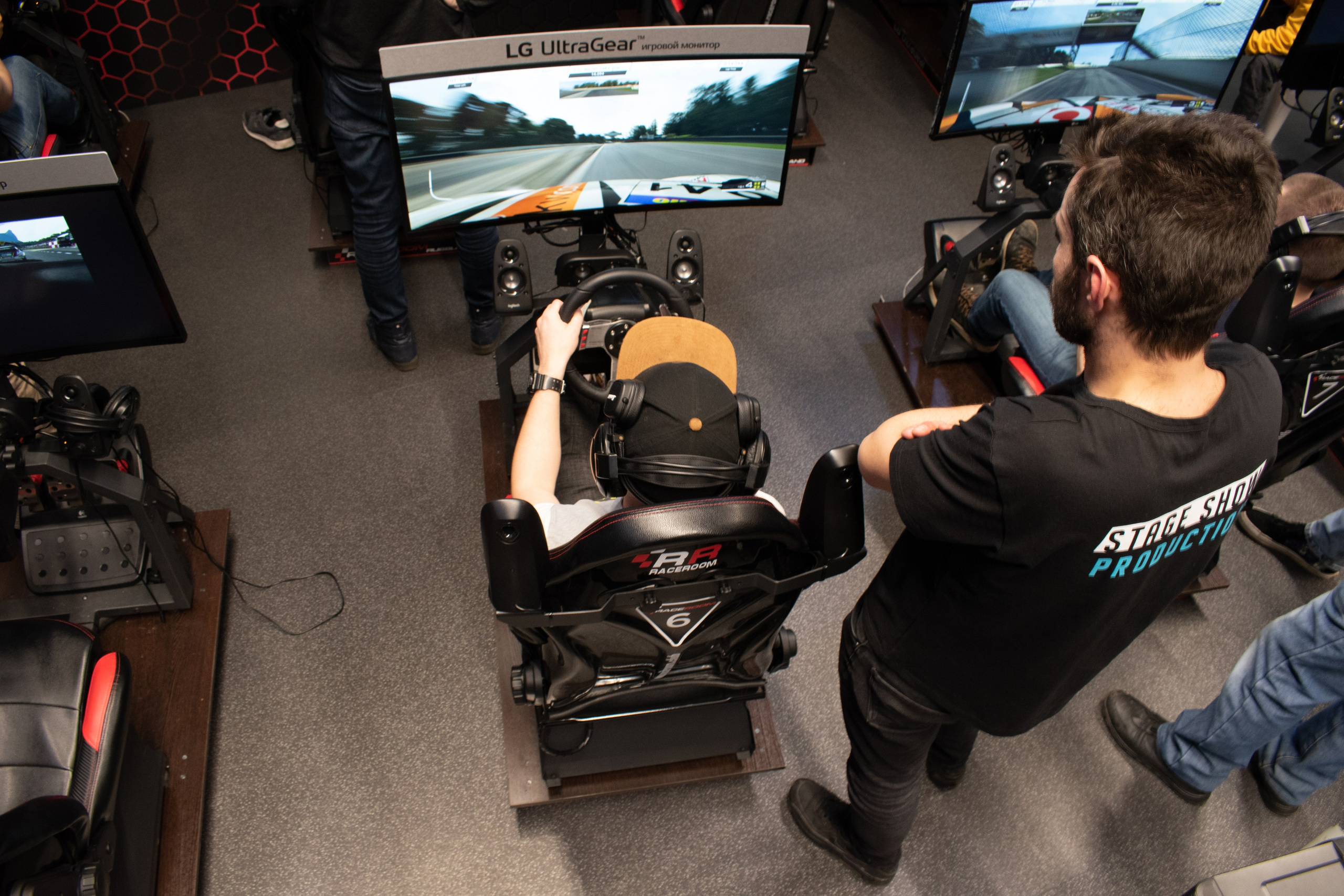 RaceRoom Endurance Challenge 2020: 1 Round — Road America. Репортажный фотограф Сыбер Мартти