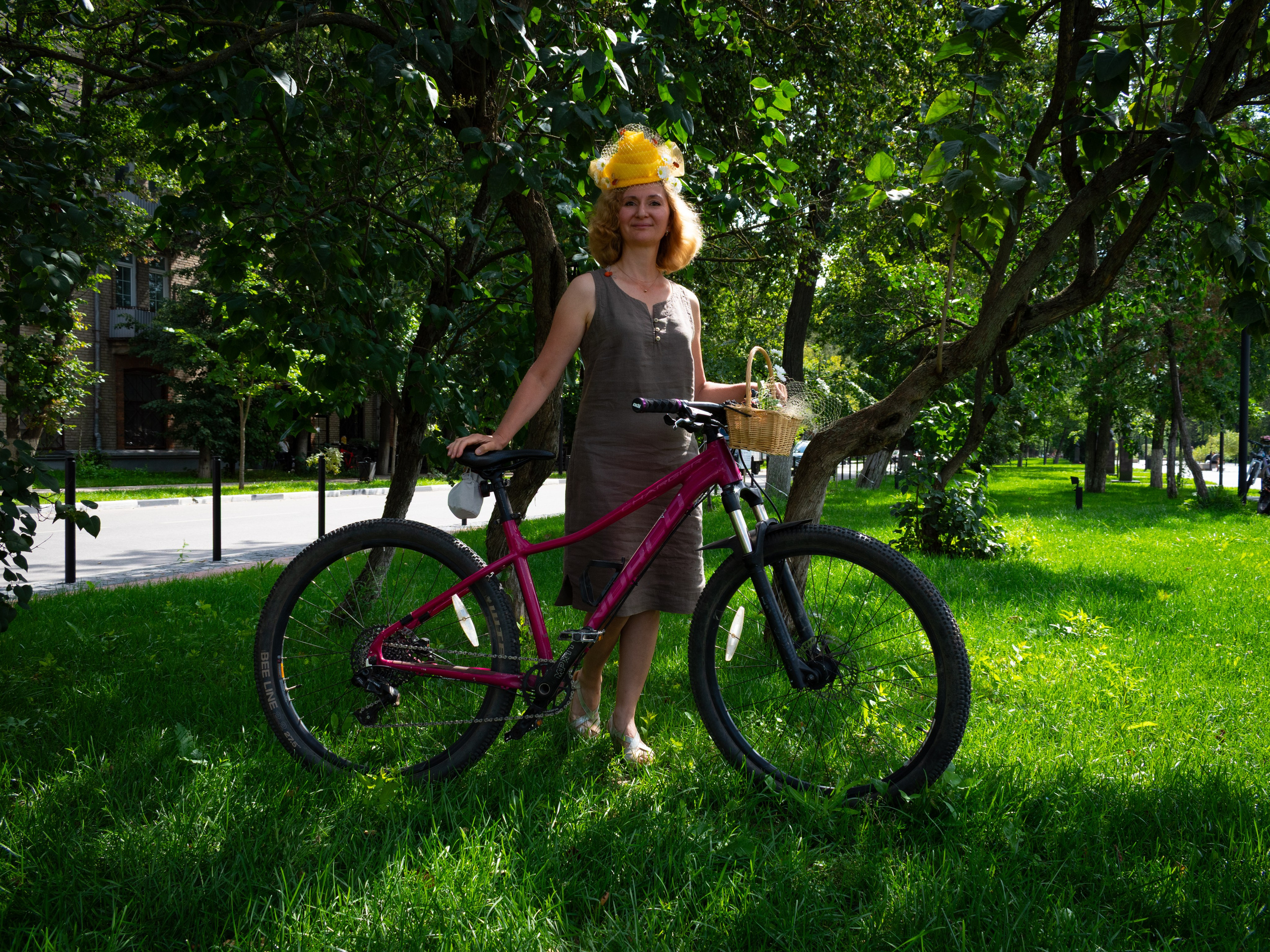 «Леди на велосипеде» — велопробег по г. Жуковскому 2025. Репортажный фотограф Сыбер Мартти