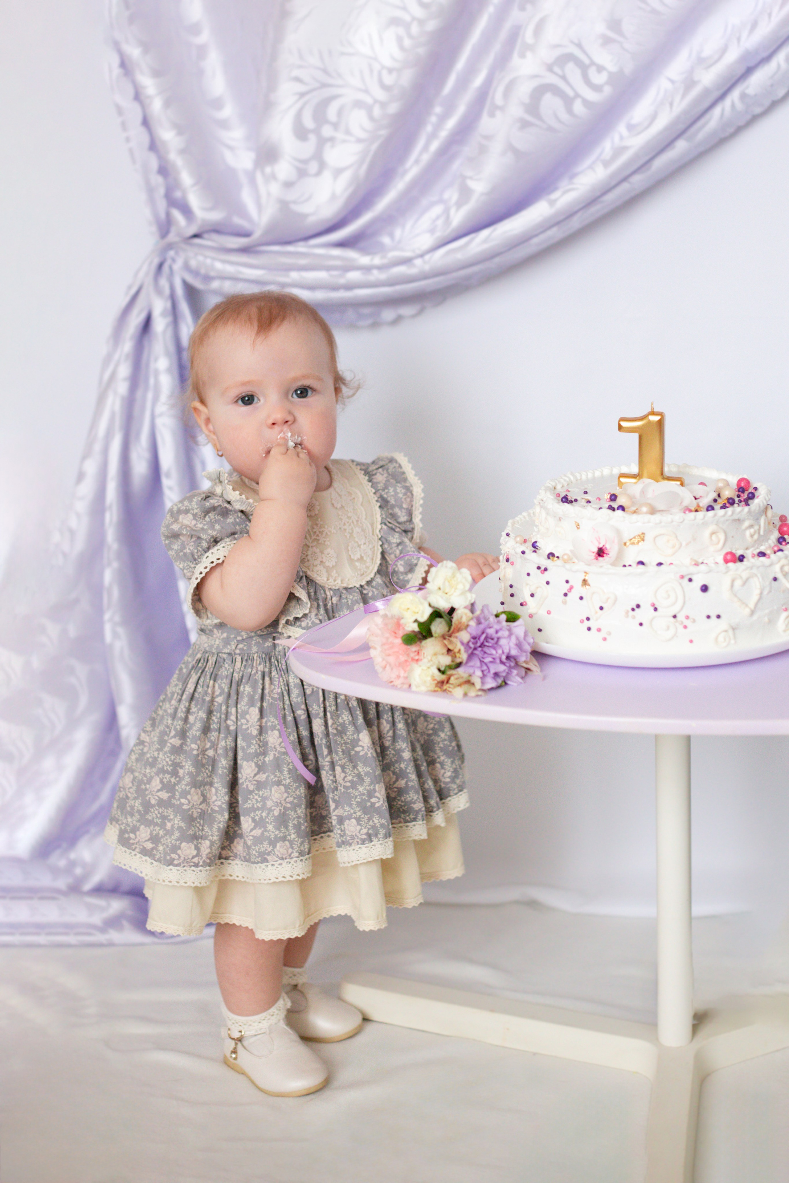 День рождения 1 годик