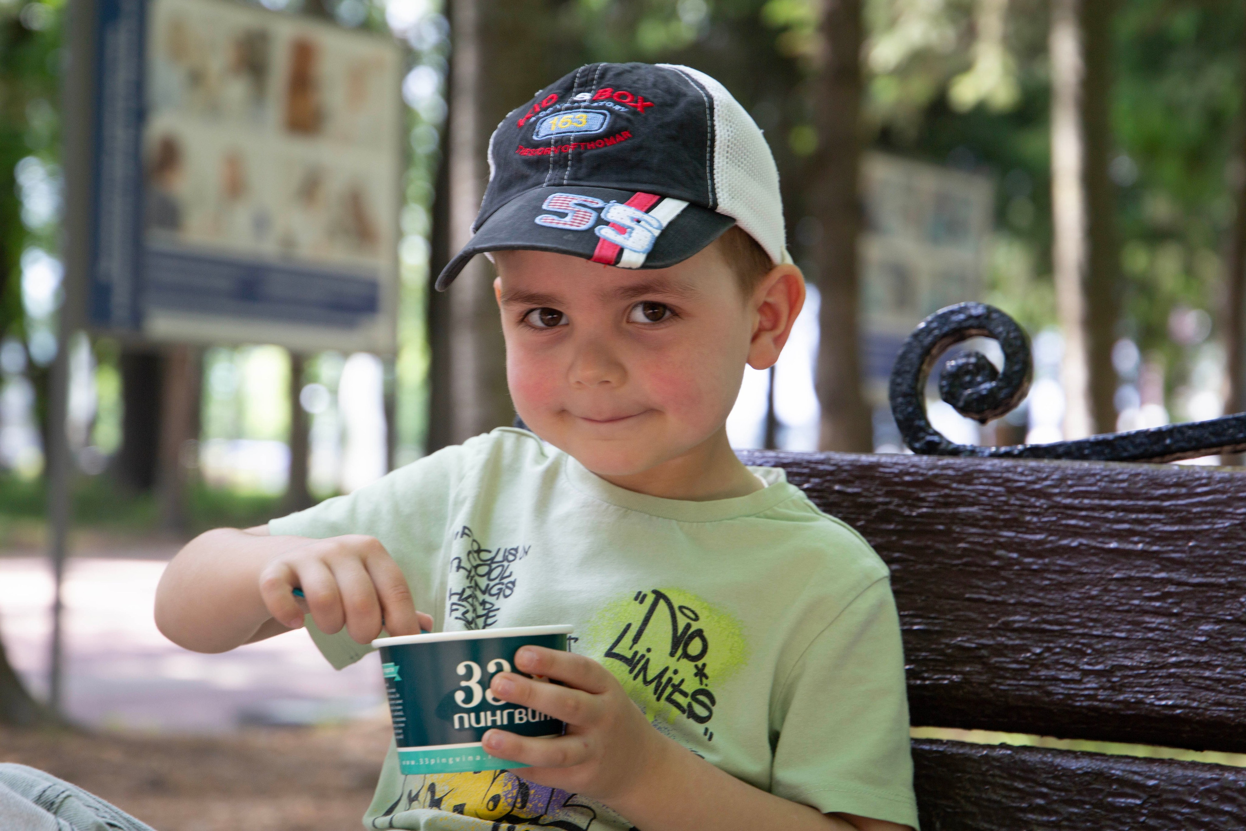 Детская прогулка фотосессия в парке. Фото Юлия Щедрина