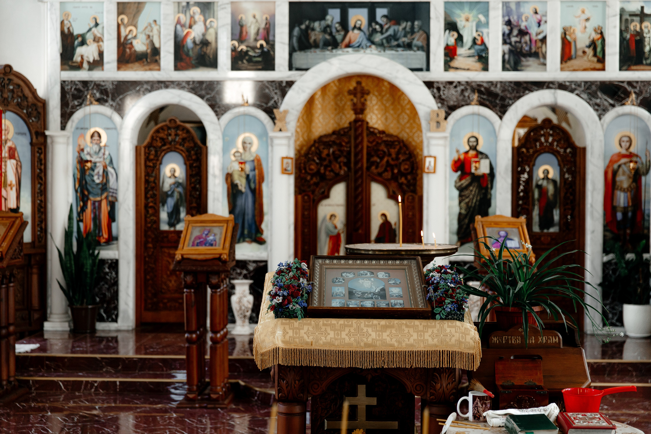 Крещение. Город Кропоткин. Церковь Петра и Павла. Свадебный фотограф Кропоткин Краснодар