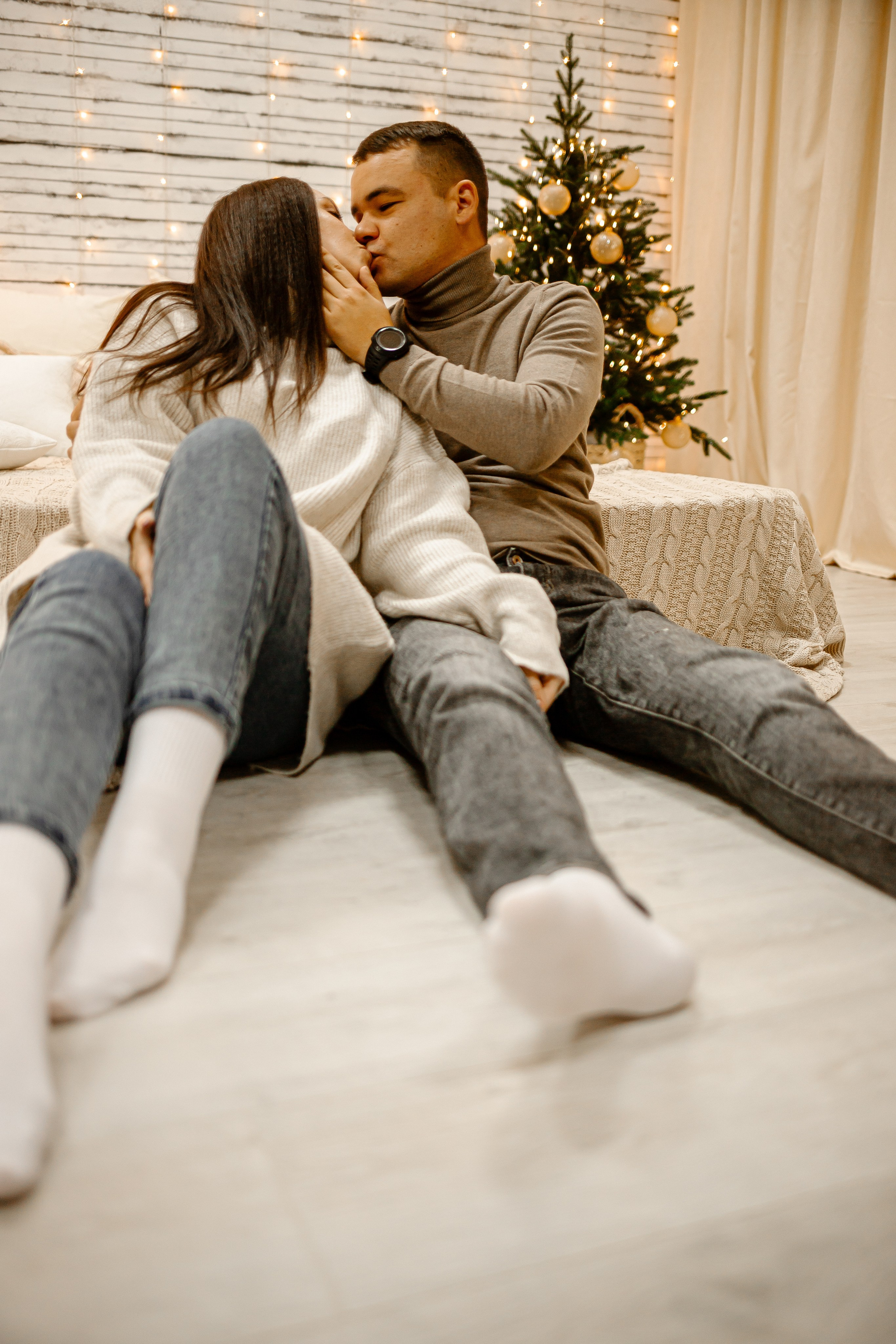 Новогодняя фотосессия. Свадебный фотограф Кропоткин Краснодар