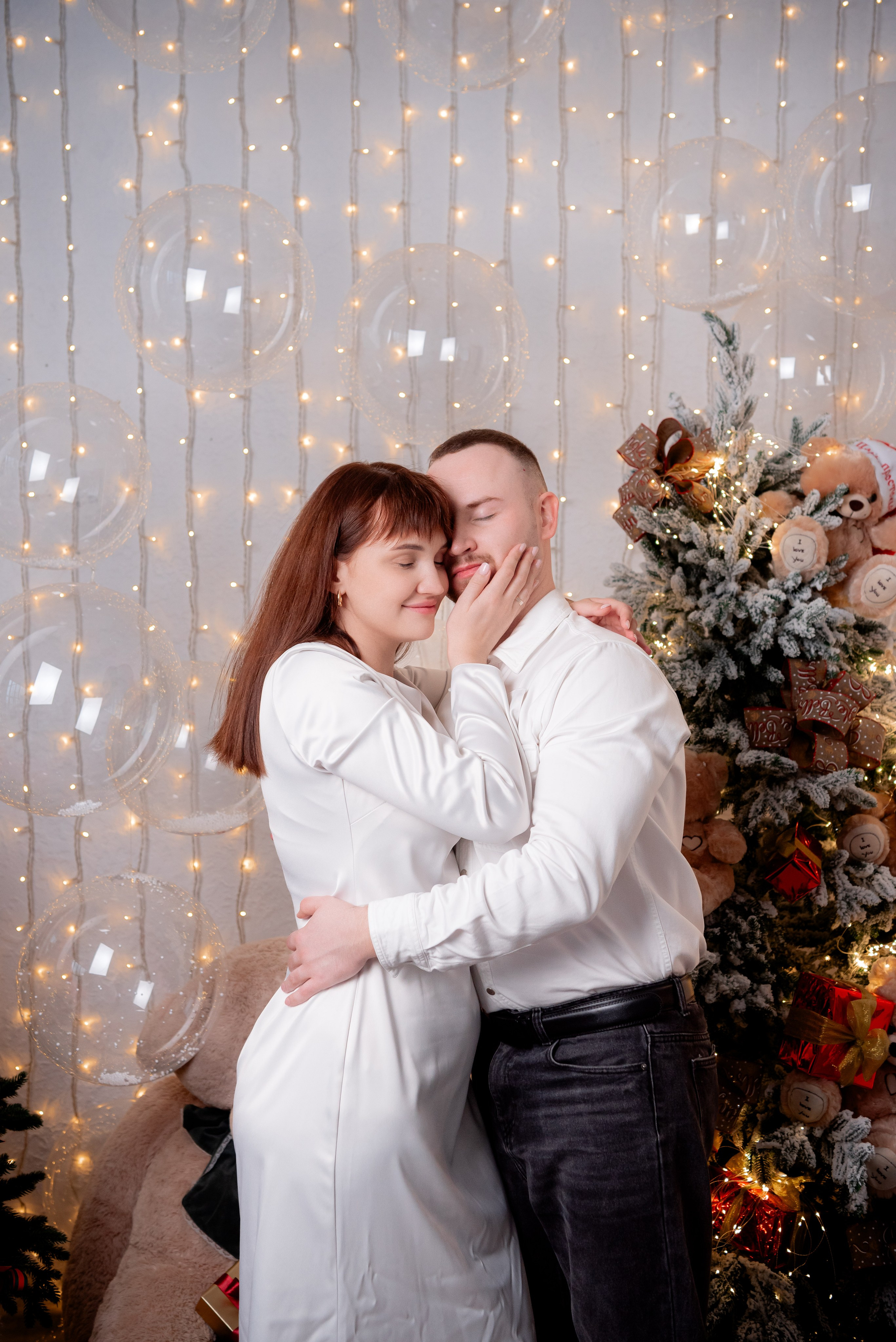 Семейная съёмка в студии Софт Лайт. Фотограф в Волгограде и Волжском Александр Горбань