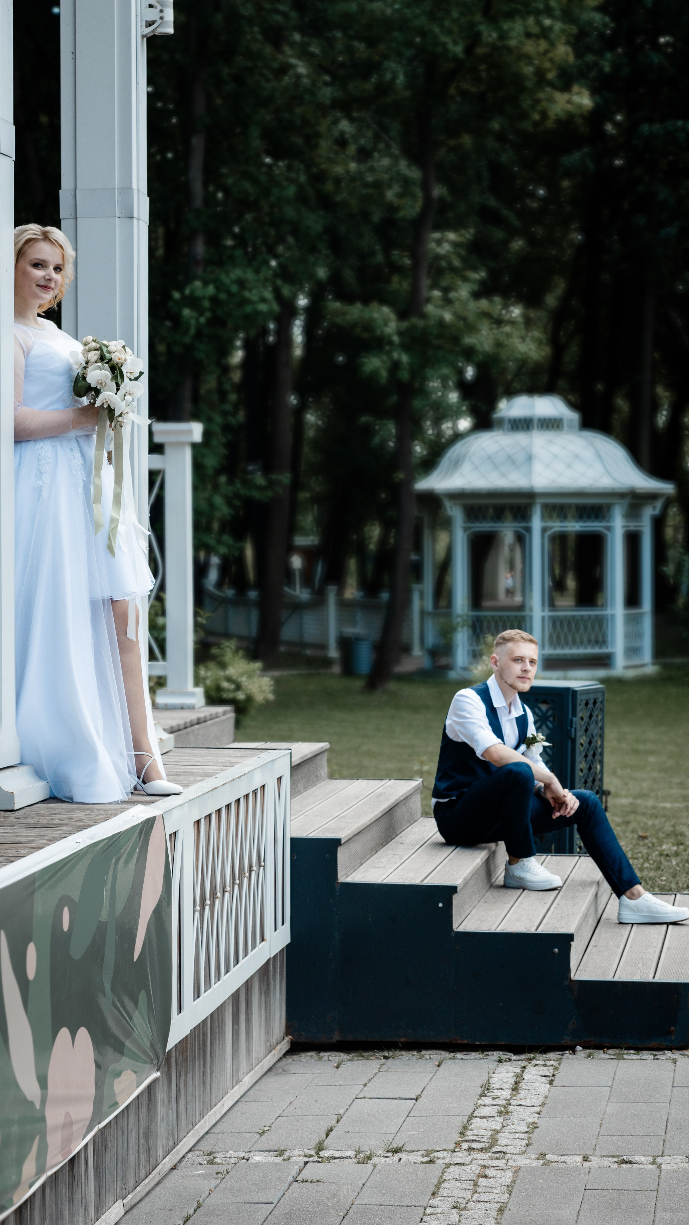 Денис и Ольга. Команда фотографов и дизайнеров в Егорьевске