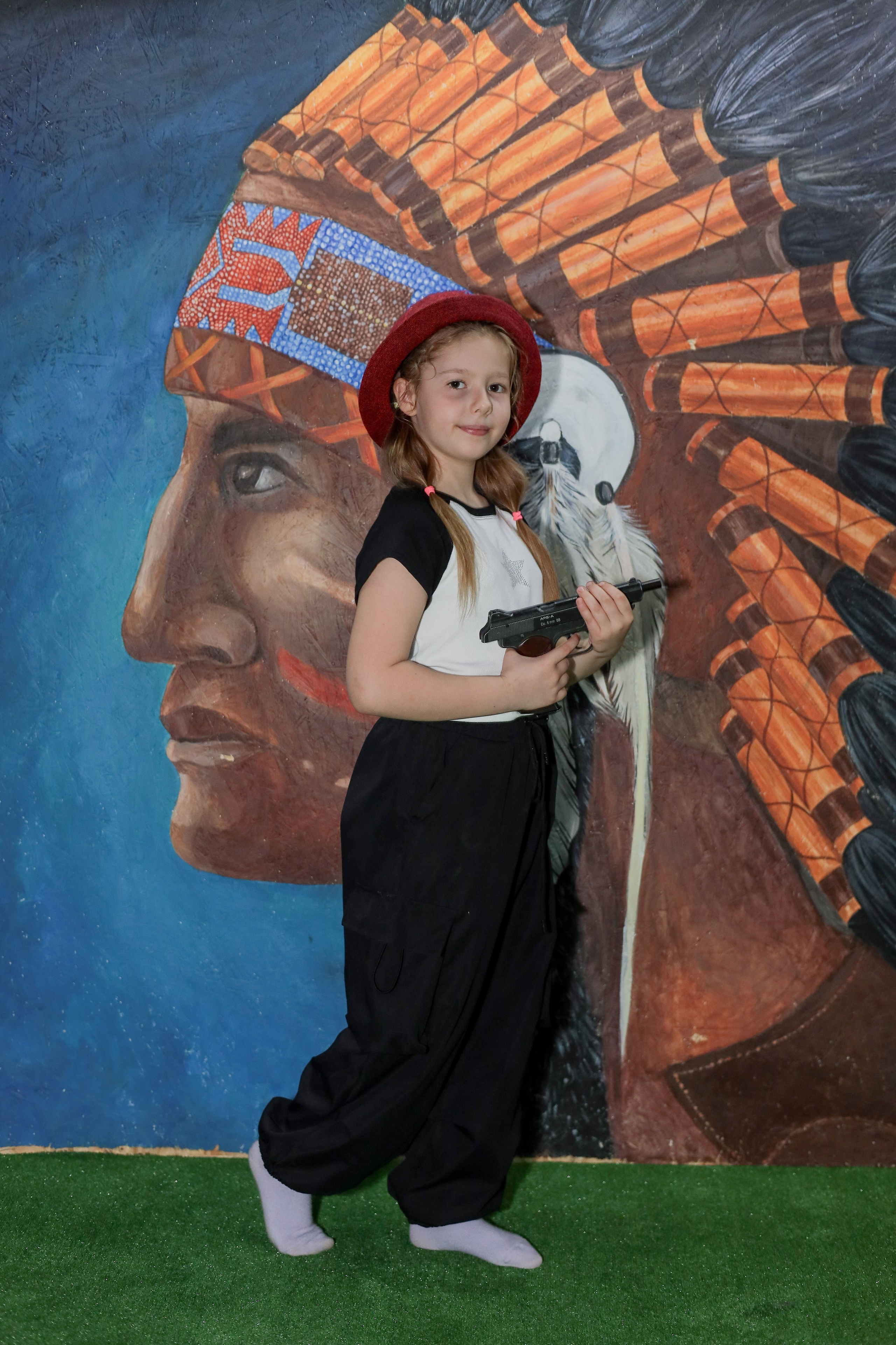 День рождение в стрелковом клубе. Фотограф Надршина Лилия