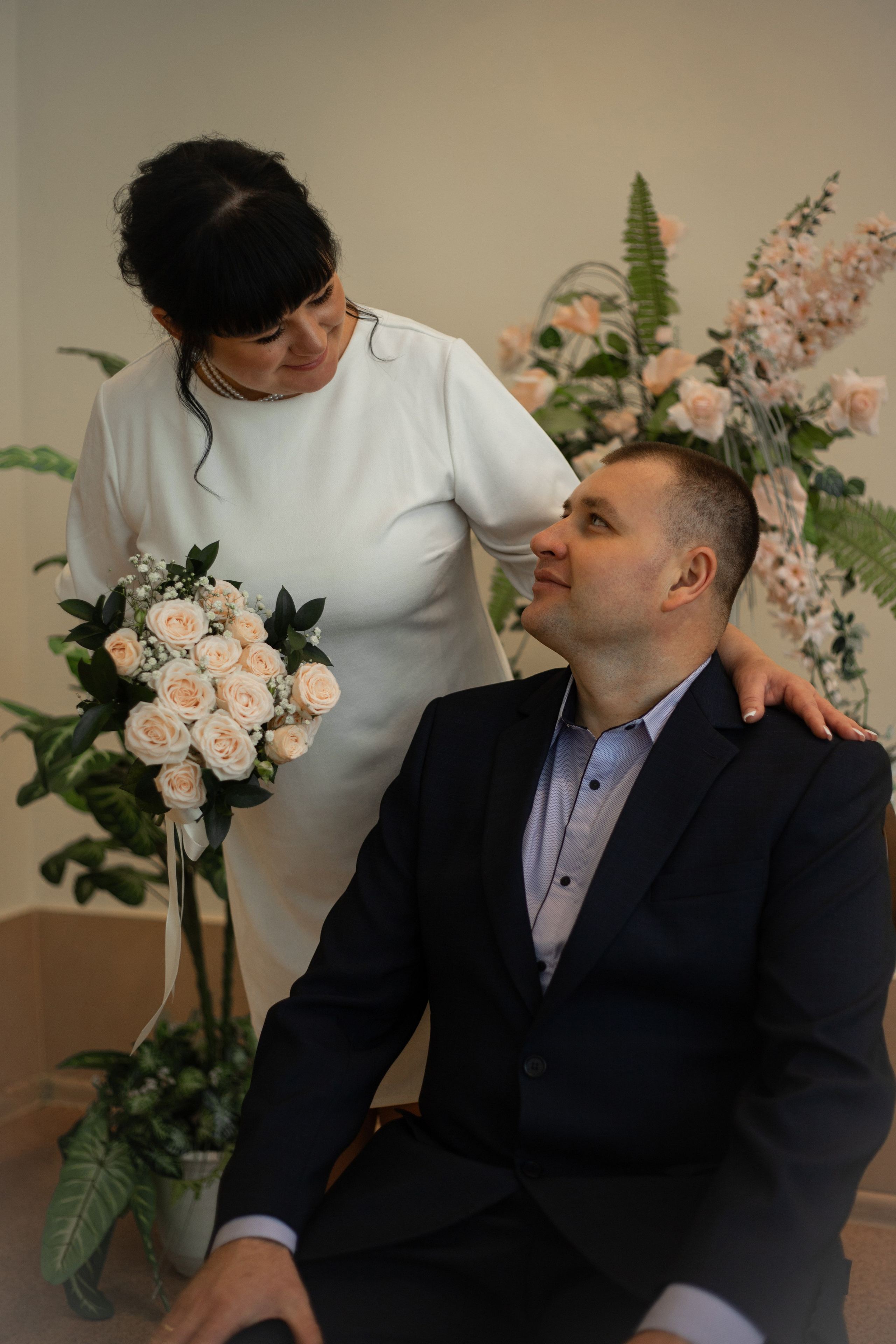 Ольга & Вячеслав. Фотограф Акимова Дарья Санкт-Петербург, Михайловка