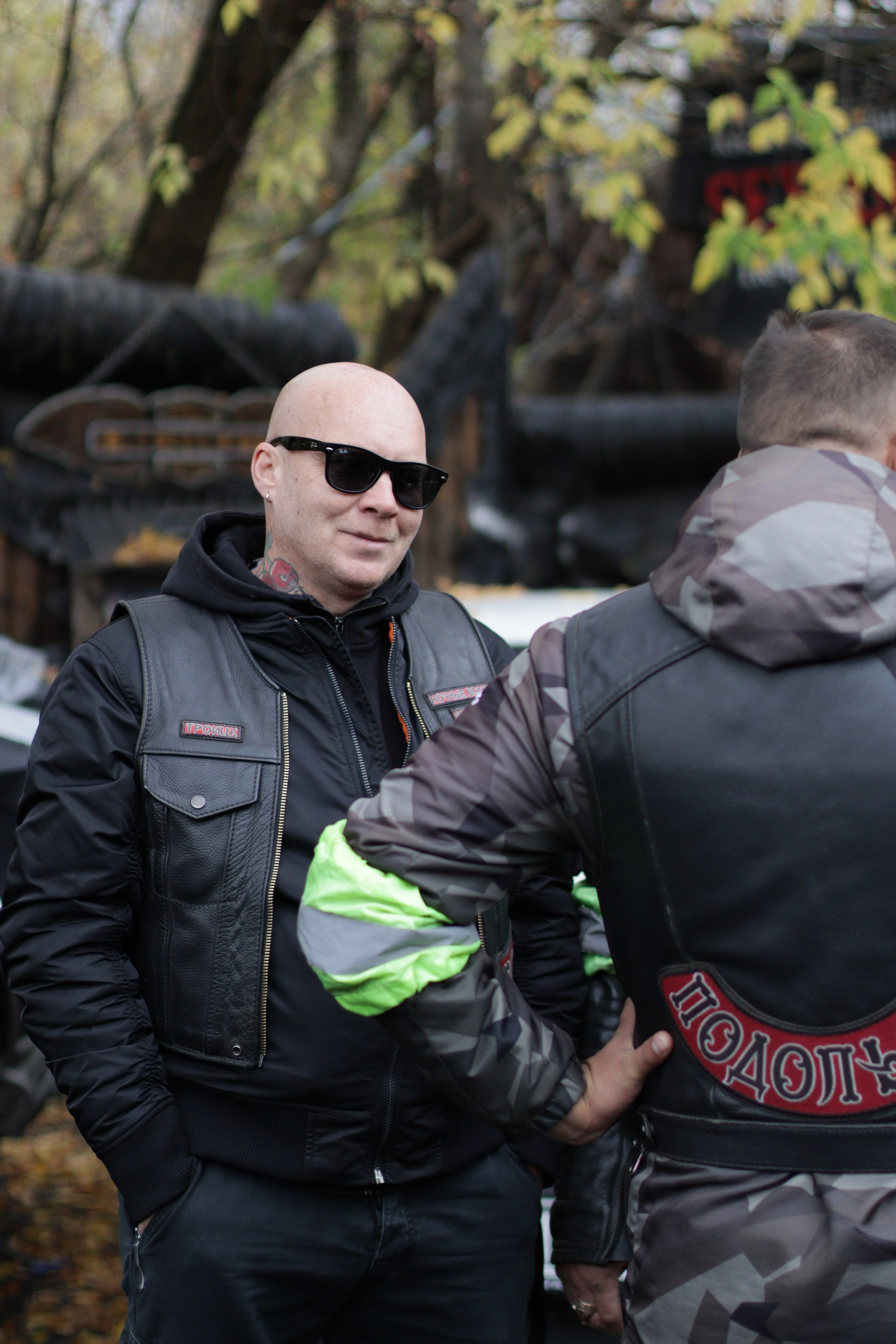 Мотоклуб «НОЧНЫЕ ВОЛКИ» Закрытие сезона 2025. Jane Kudryavtseva | MODEL PHOTO & PORTRAIT