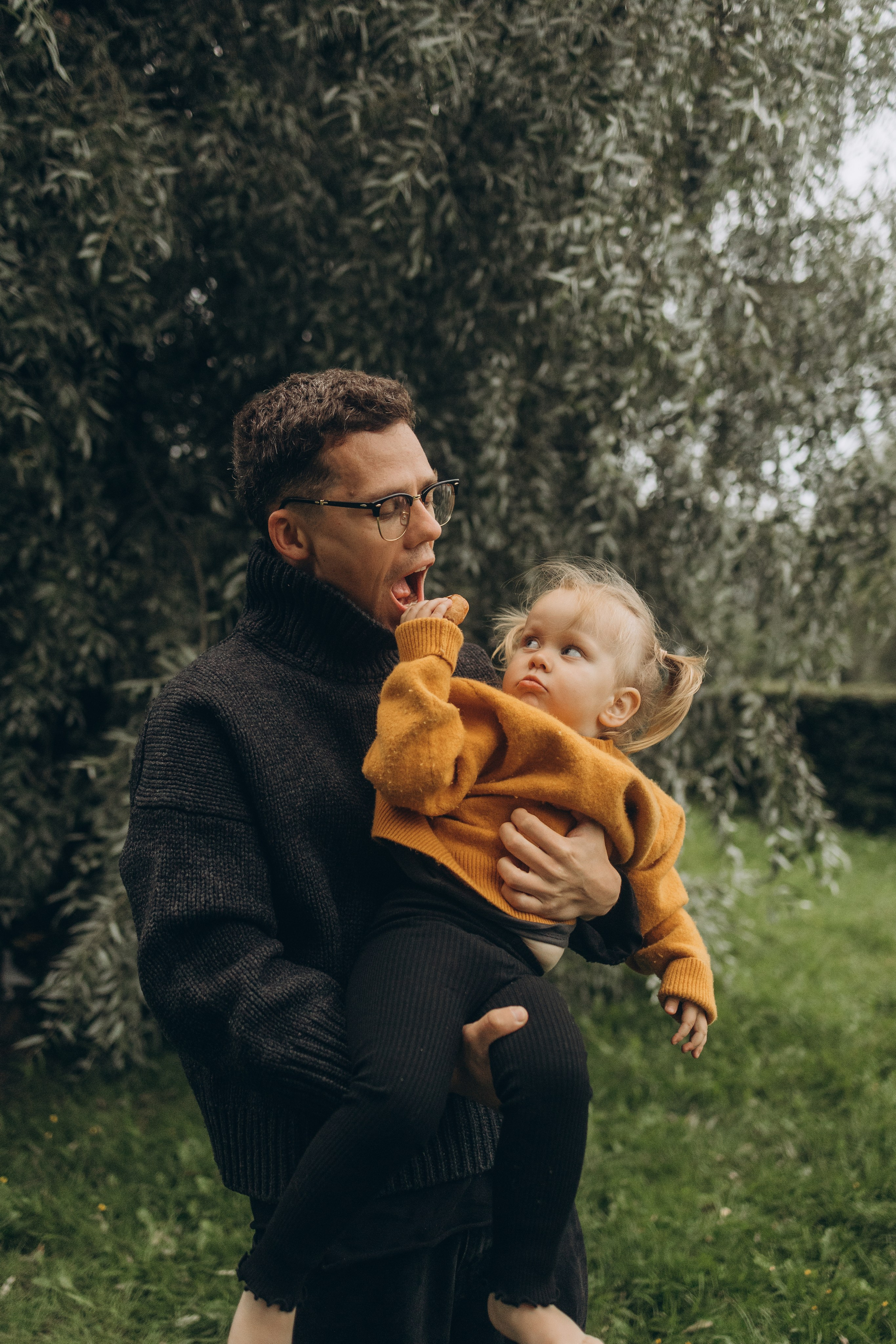 Мария, Олег и Серафима. Семейный фотограф в Москве Виктория Ястребинская