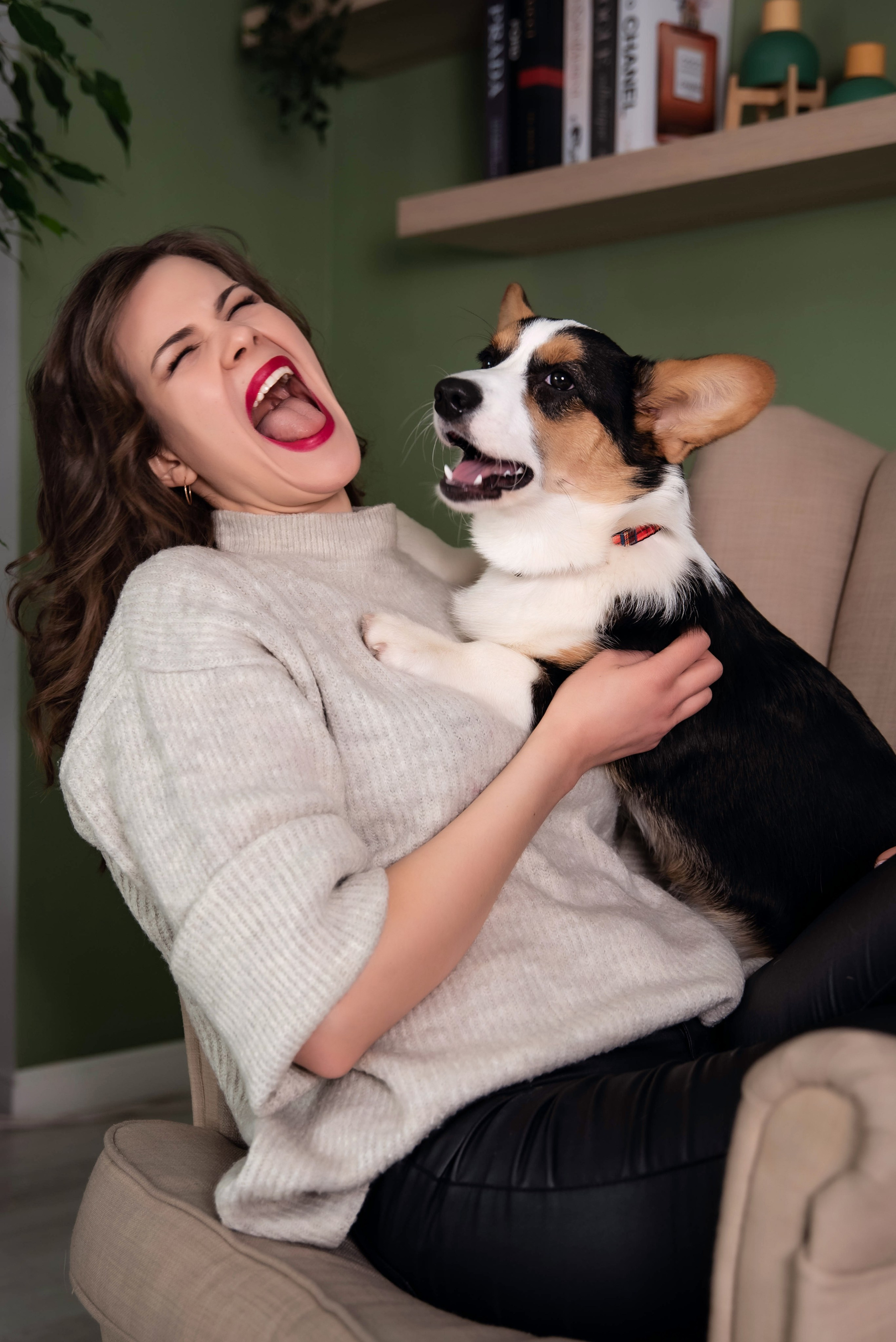 Съёмка с питомцем