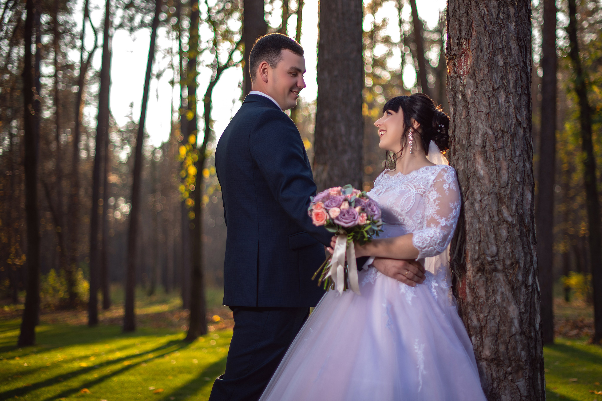 Роман и Виктория Правник (18.10.2019). Фотограф Андрей Чеботок (Белгород, Курск, Воронеж, Старый Оскол)