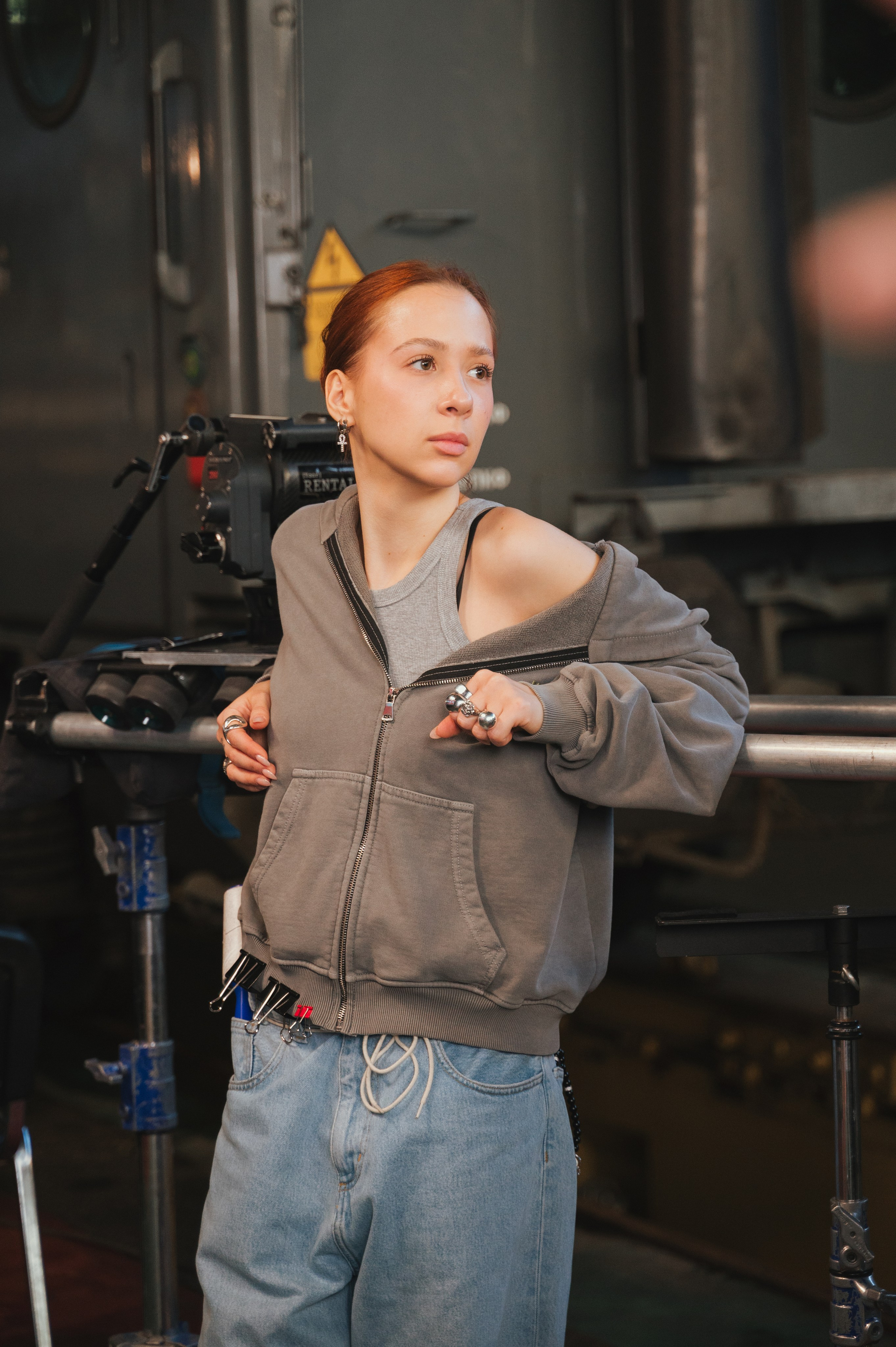 Backstage. Главная