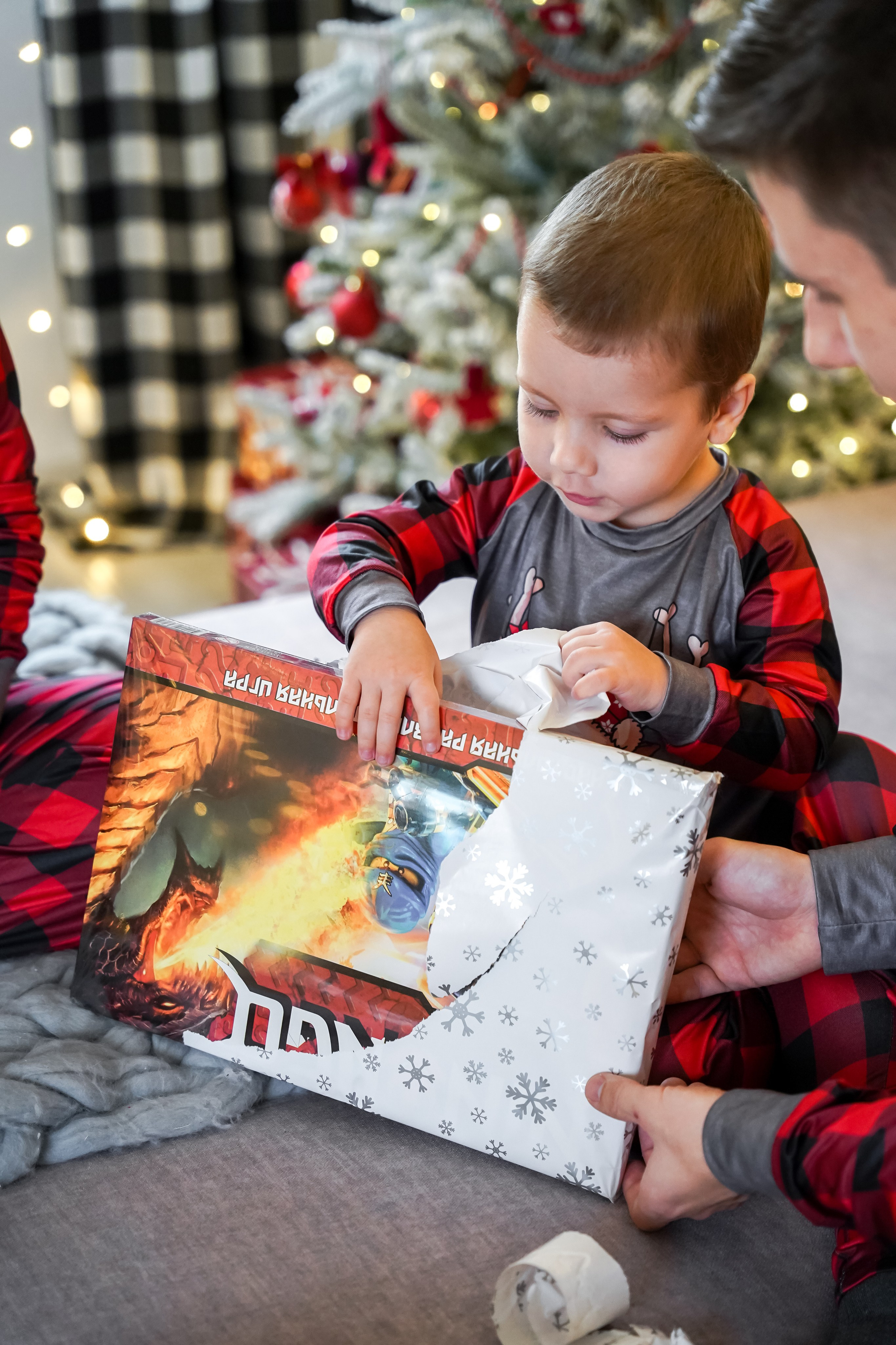 ПИЖАМНЫЙ НОВЫЙ ГОД. Фотограф в Ялте Инна Найден. Детский и семейный фотограф
