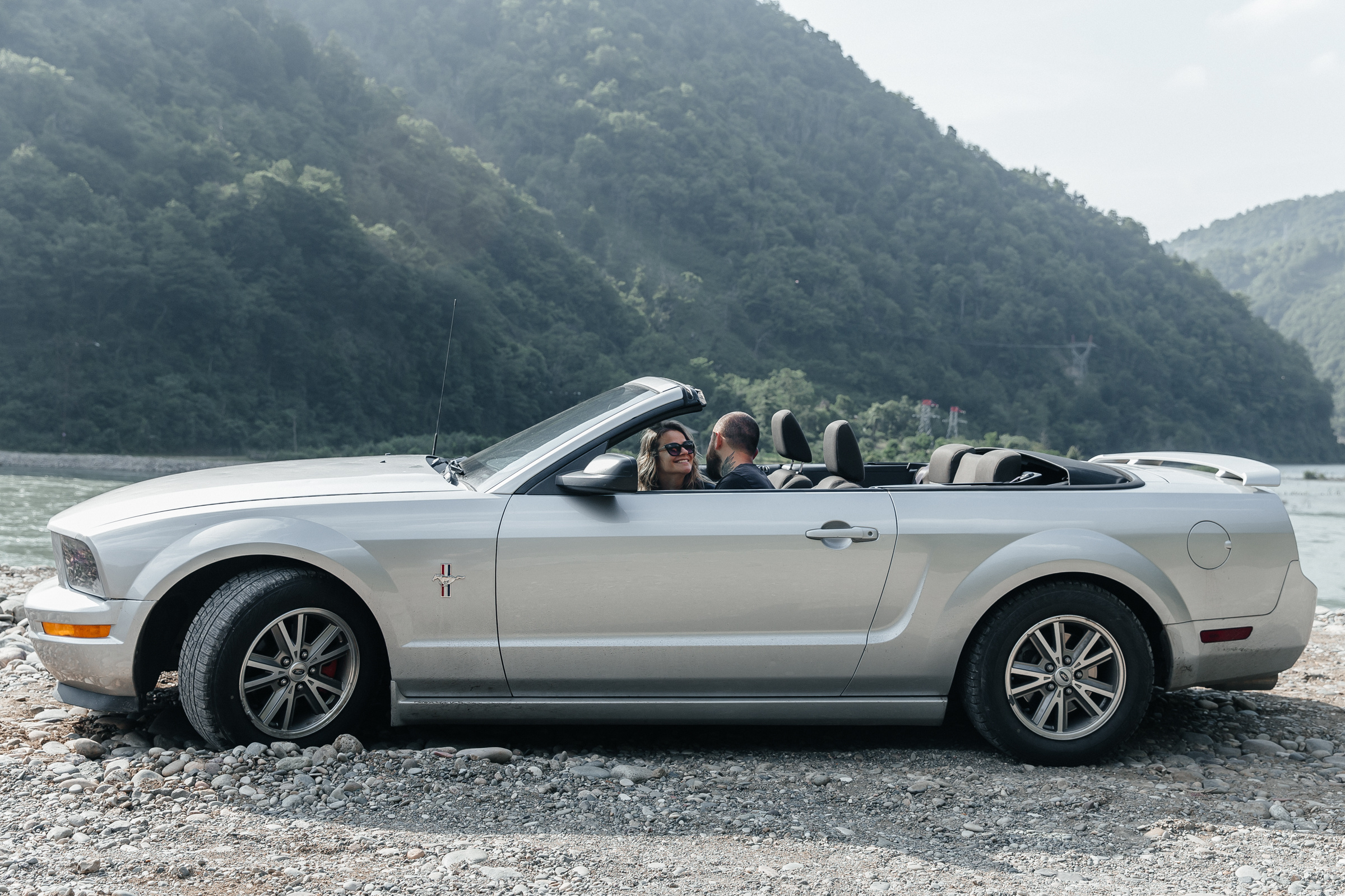 Еще одна пара классных ребят из гостеприимной Грузии. Ева Демидова. Спортсмен по конкуру в Санкт-Петербуре