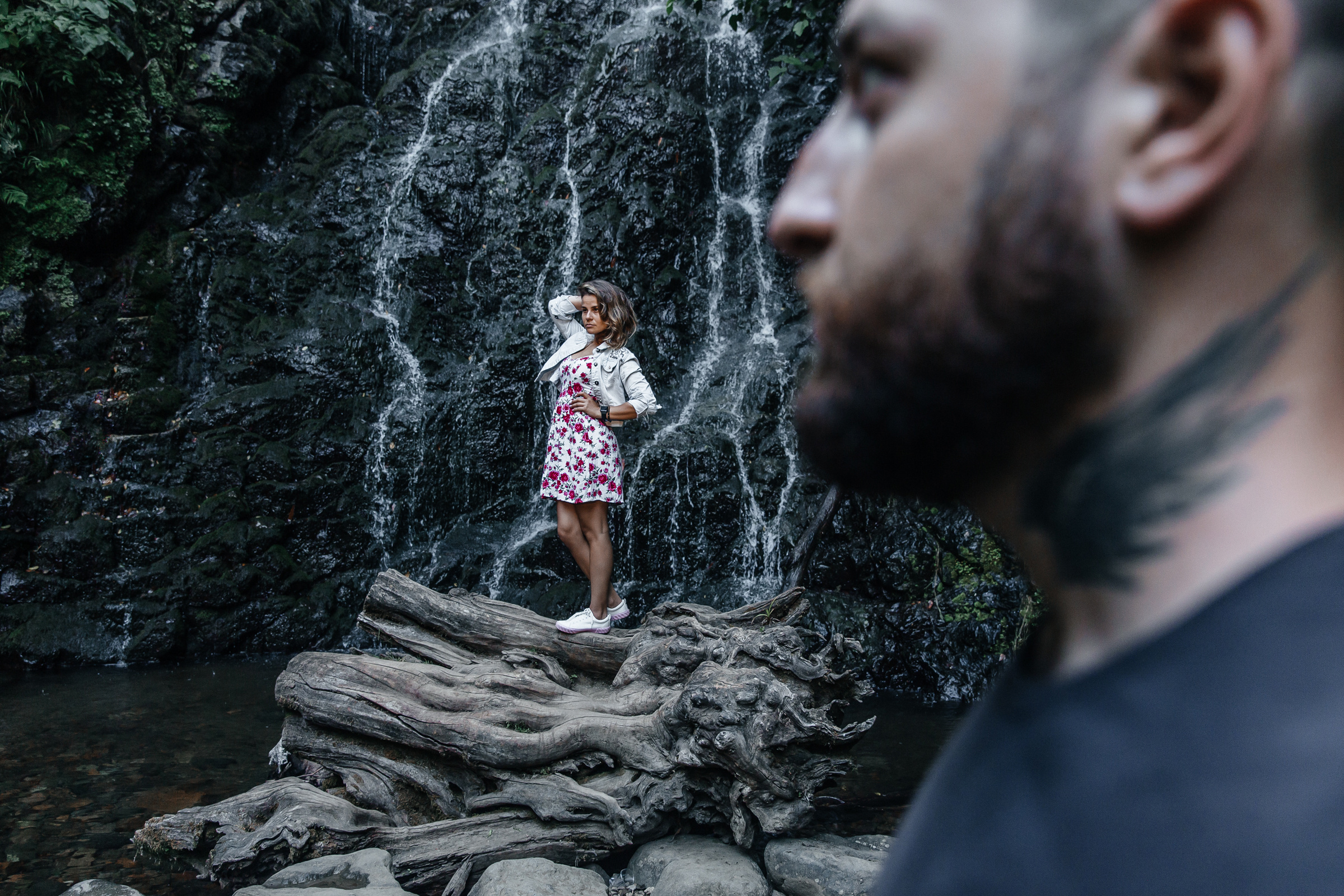 Еще одна пара классных ребят из гостеприимной Грузии. Ева Демидова. Спортсмен по конкуру в Санкт-Петербуре