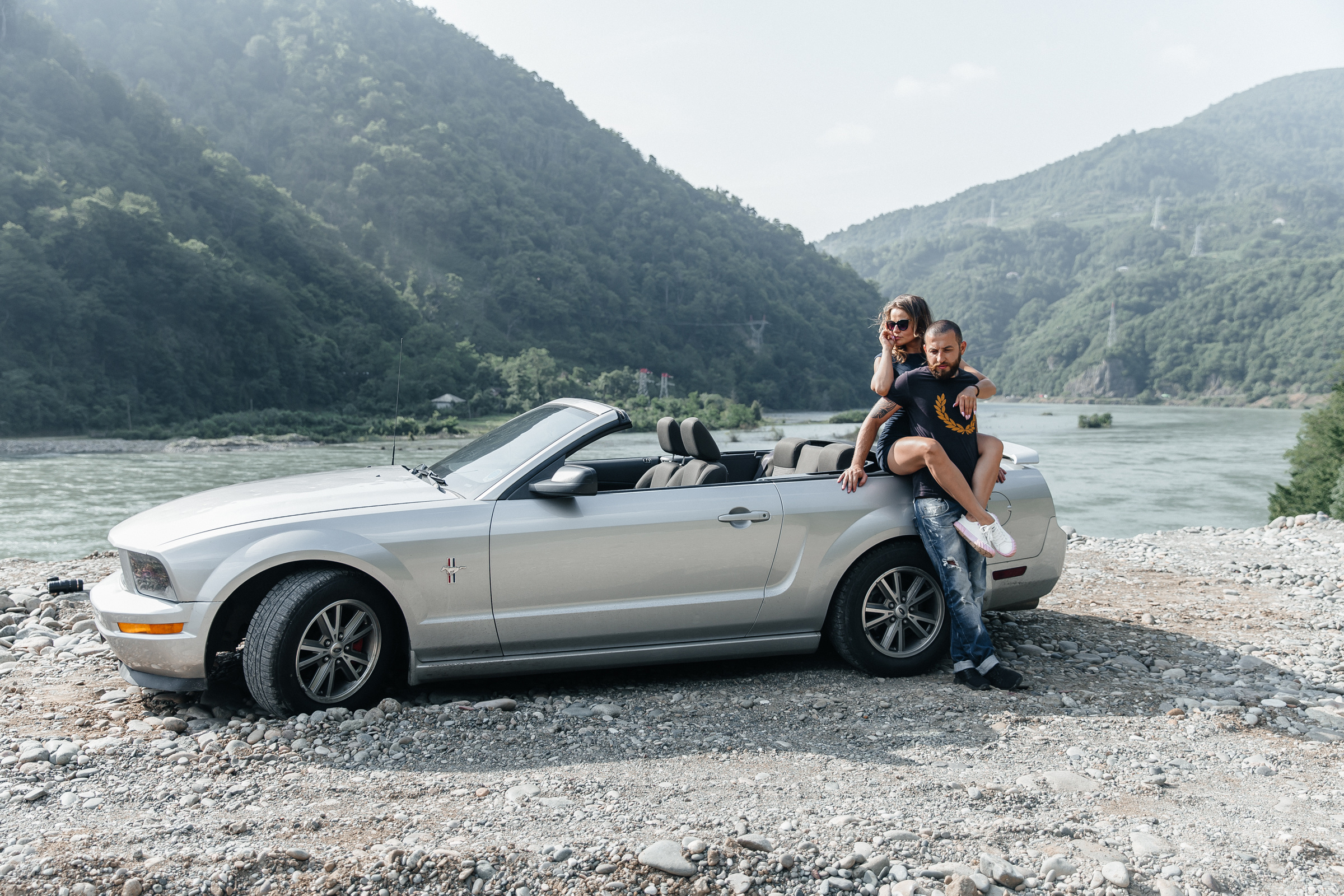 Еще одна пара классных ребят из гостеприимной Грузии. Ева Демидова. Спортсмен по конкуру в Санкт-Петербуре